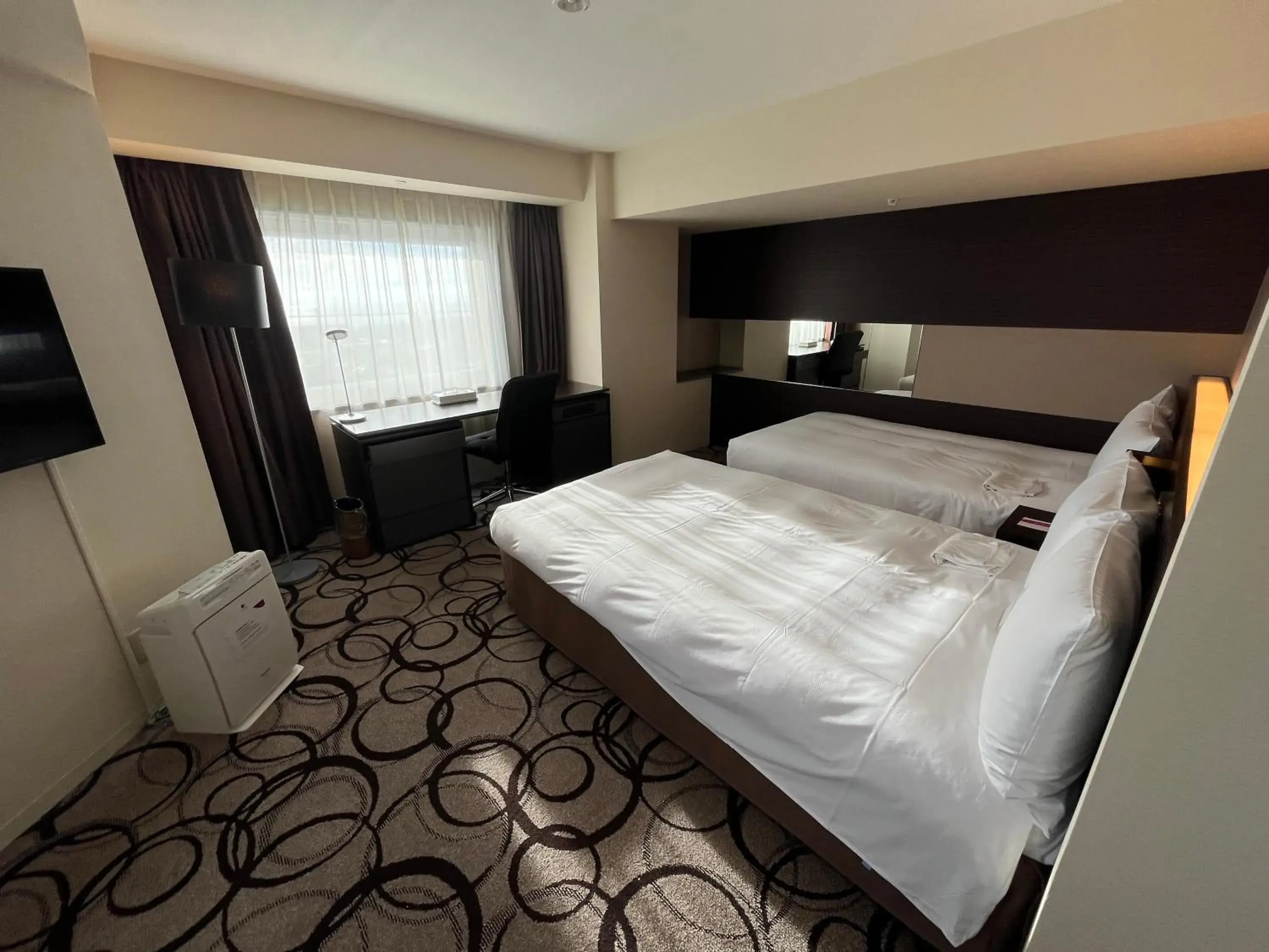 Bedroom, Bed in ANA Crowne Plaza Hotel Kushiro, an IHG Hotel Bedroom, Bed in ANA Crowne Plaza Hotel Kushiro, an IHG Hotel