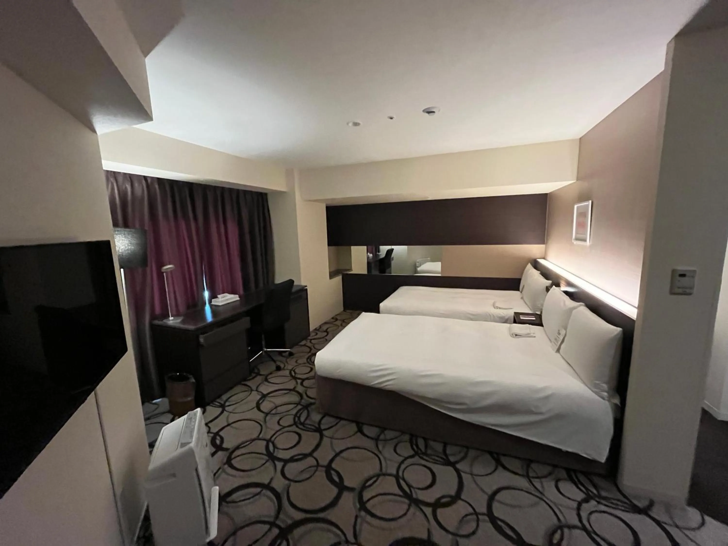 Bedroom, Bed in ANA Crowne Plaza Hotel Kushiro, an IHG Hotel