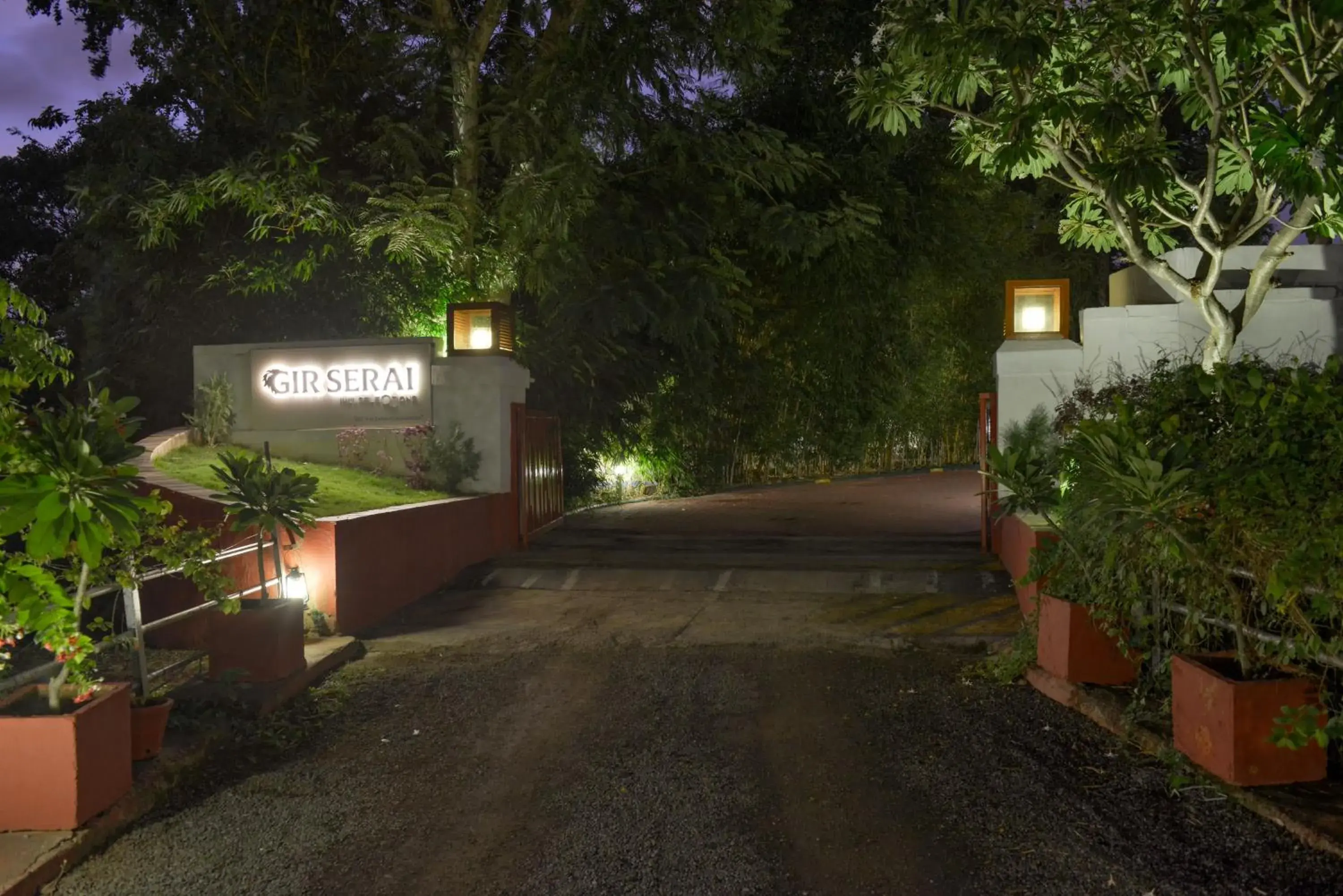 Facade/entrance in Gir Serai - IHCL SeleQtions Facade/entrance in Gir Serai - IHCL SeleQtions