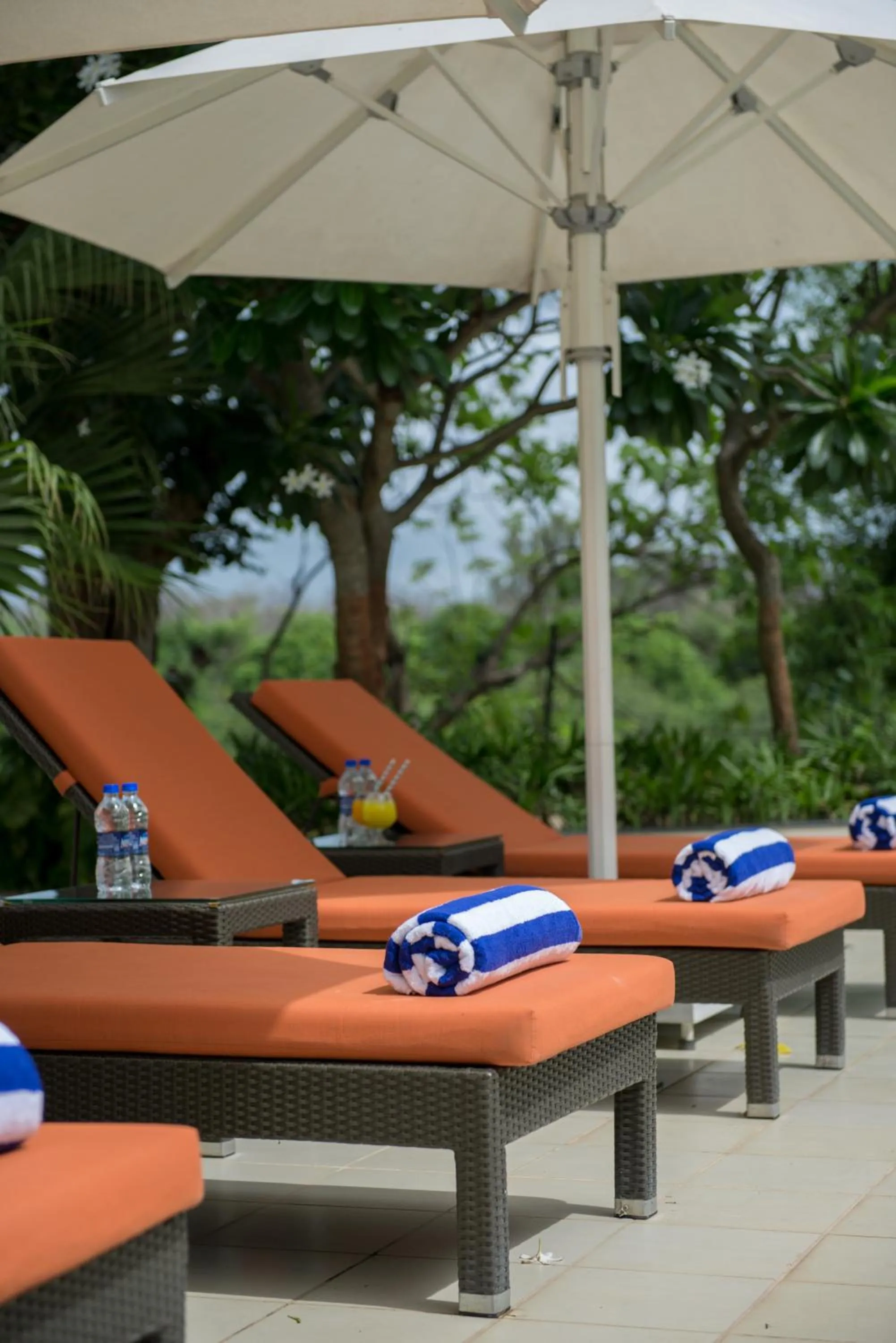 Pool view in Gir Serai - IHCL SeleQtions