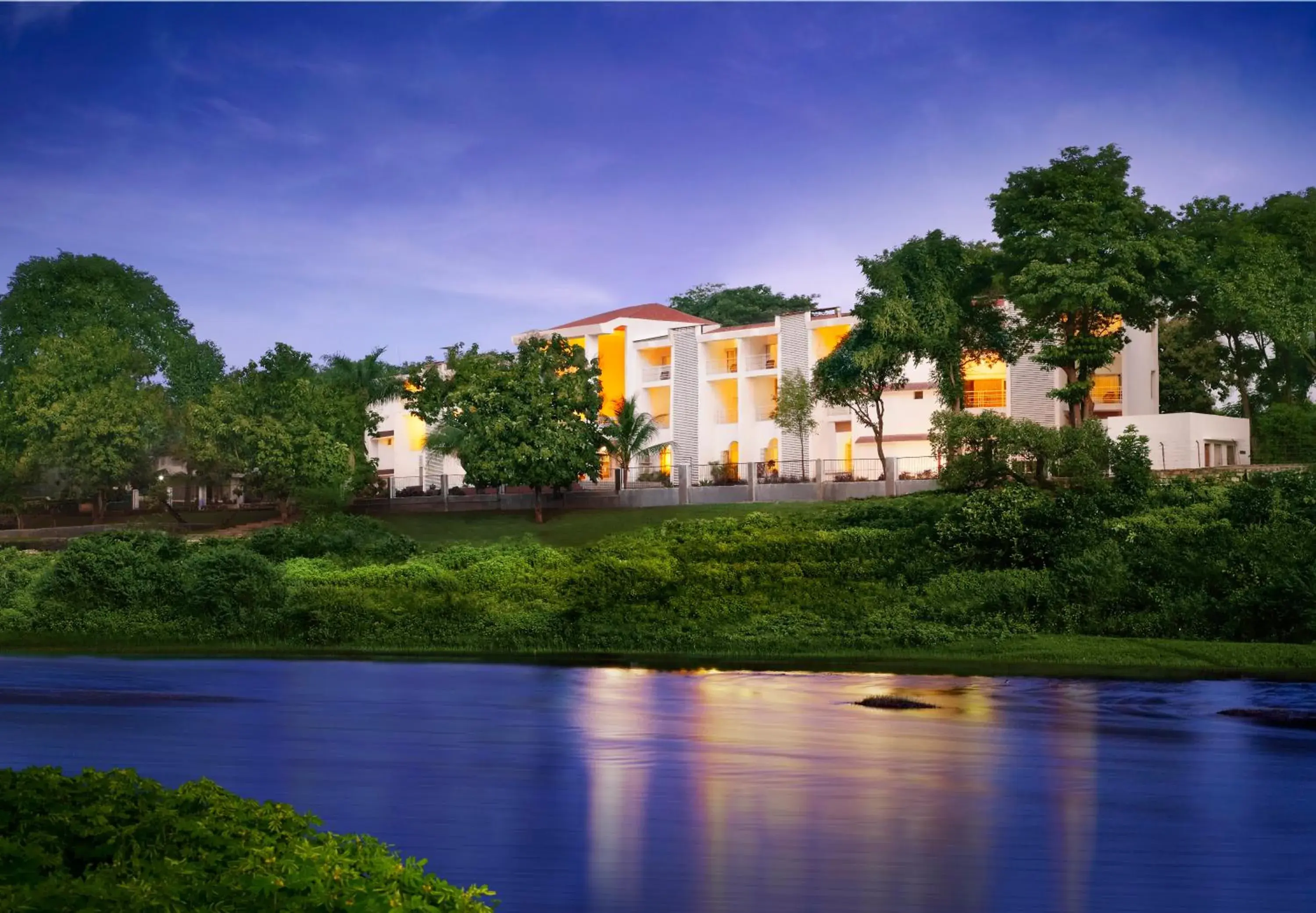 Bird's eye view in Gir Serai - IHCL SeleQtions Bird's eye view in Gir Serai - IHCL SeleQtions