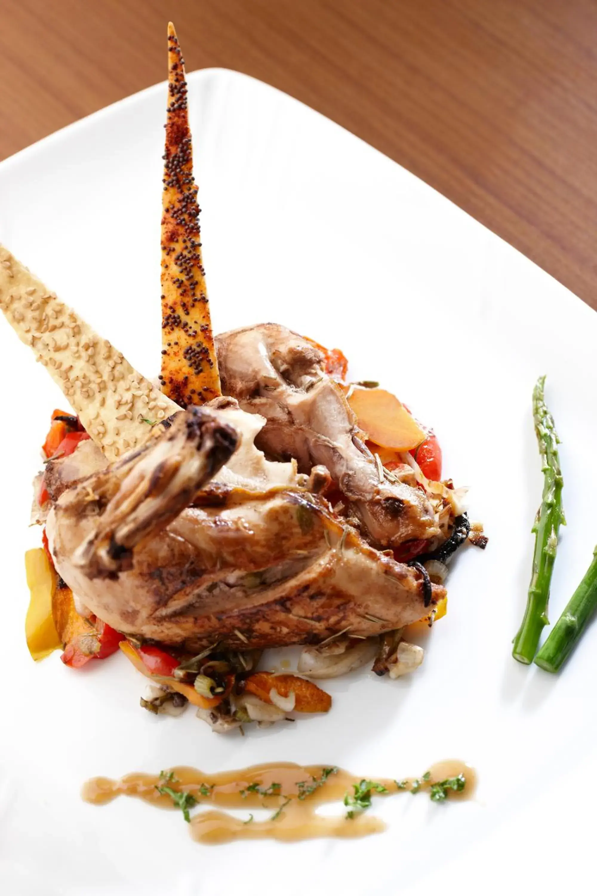 Food close-up in Gir Serai - IHCL SeleQtions Food close-up in Gir Serai - IHCL SeleQtions