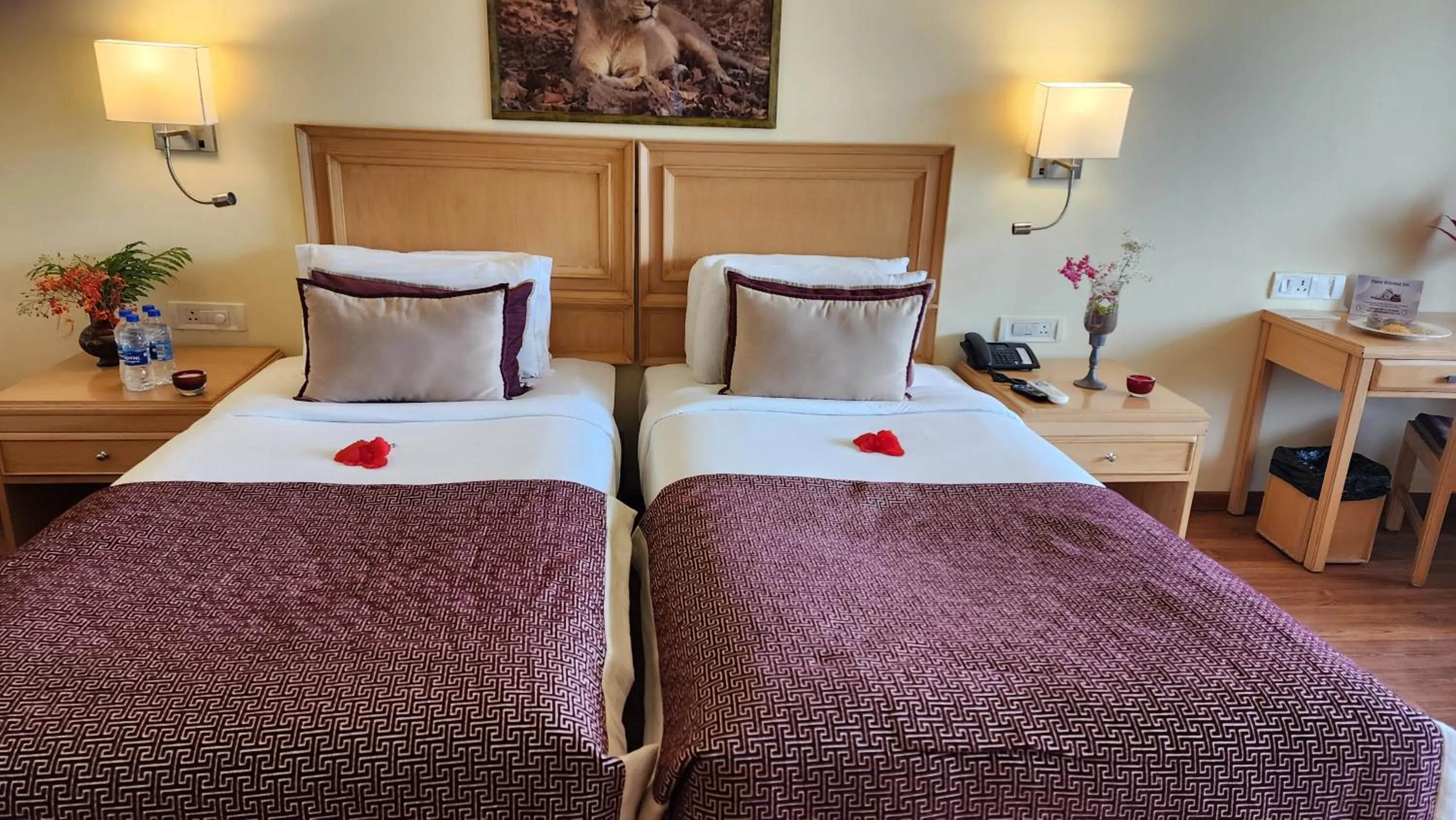 Bedroom, Bed in Gir Serai - IHCL SeleQtions
