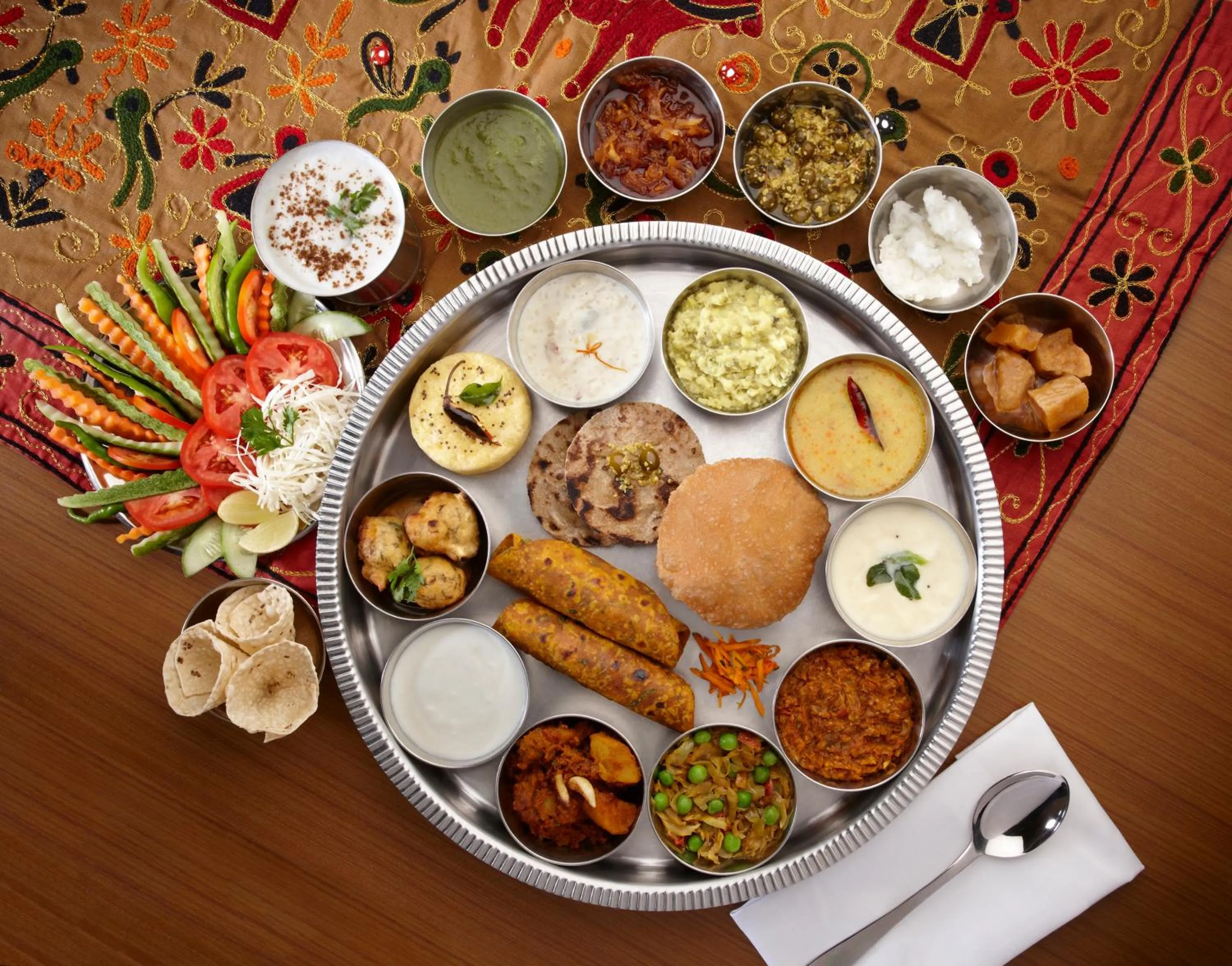 Food in Gir Serai - IHCL SeleQtions