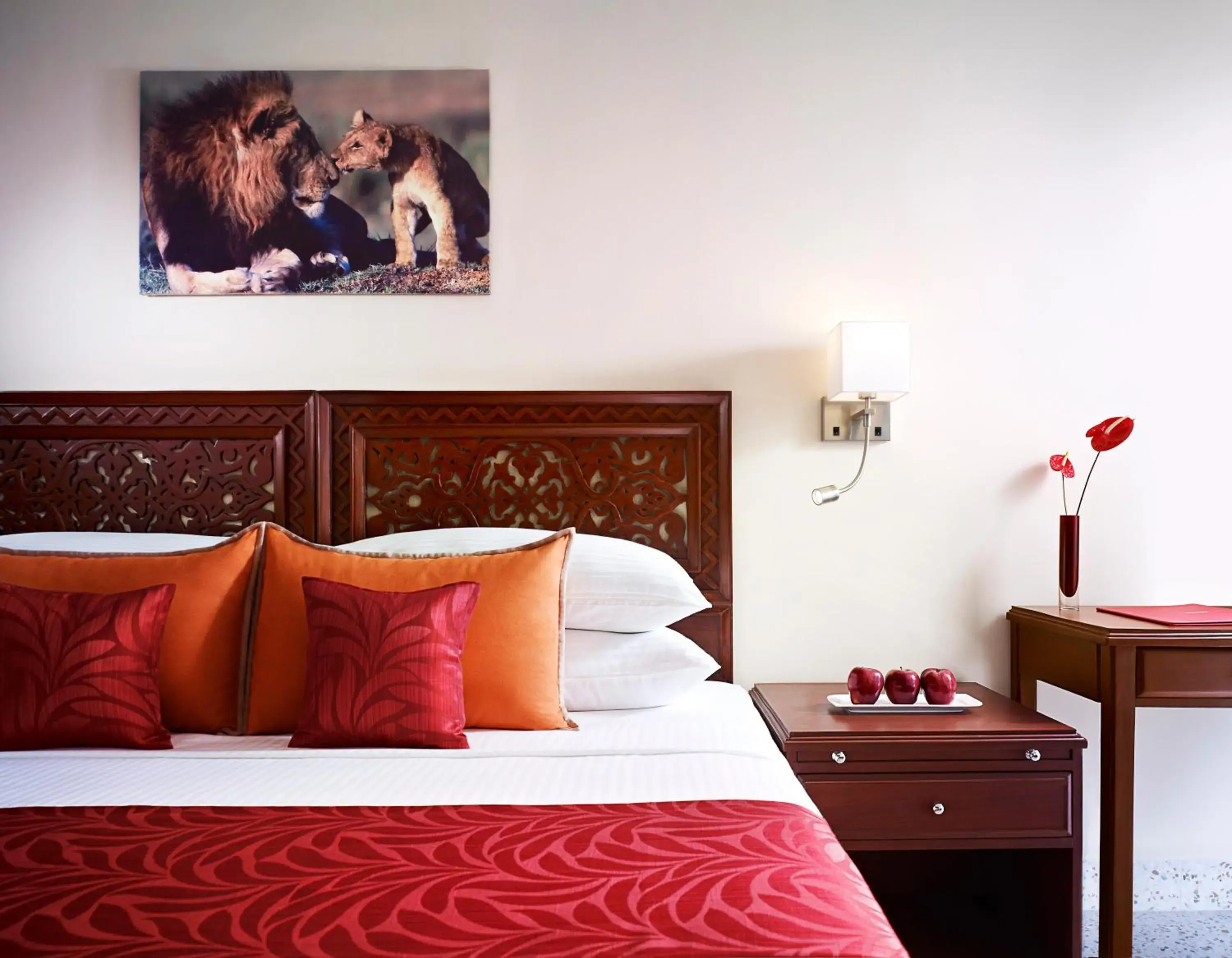 Bed in Gir Serai - IHCL SeleQtions Bed in Gir Serai - IHCL SeleQtions