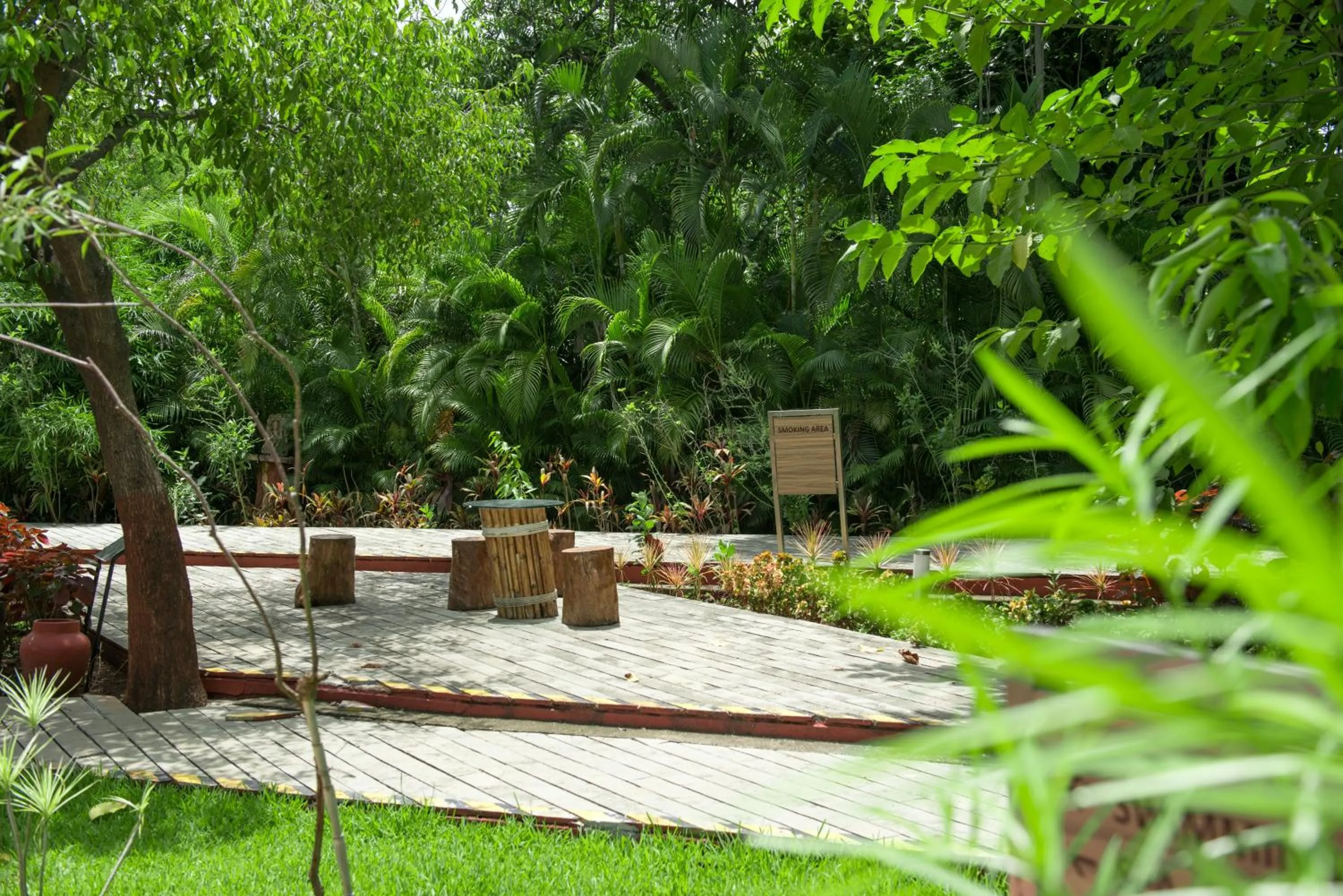 Garden in Gir Serai - IHCL SeleQtions