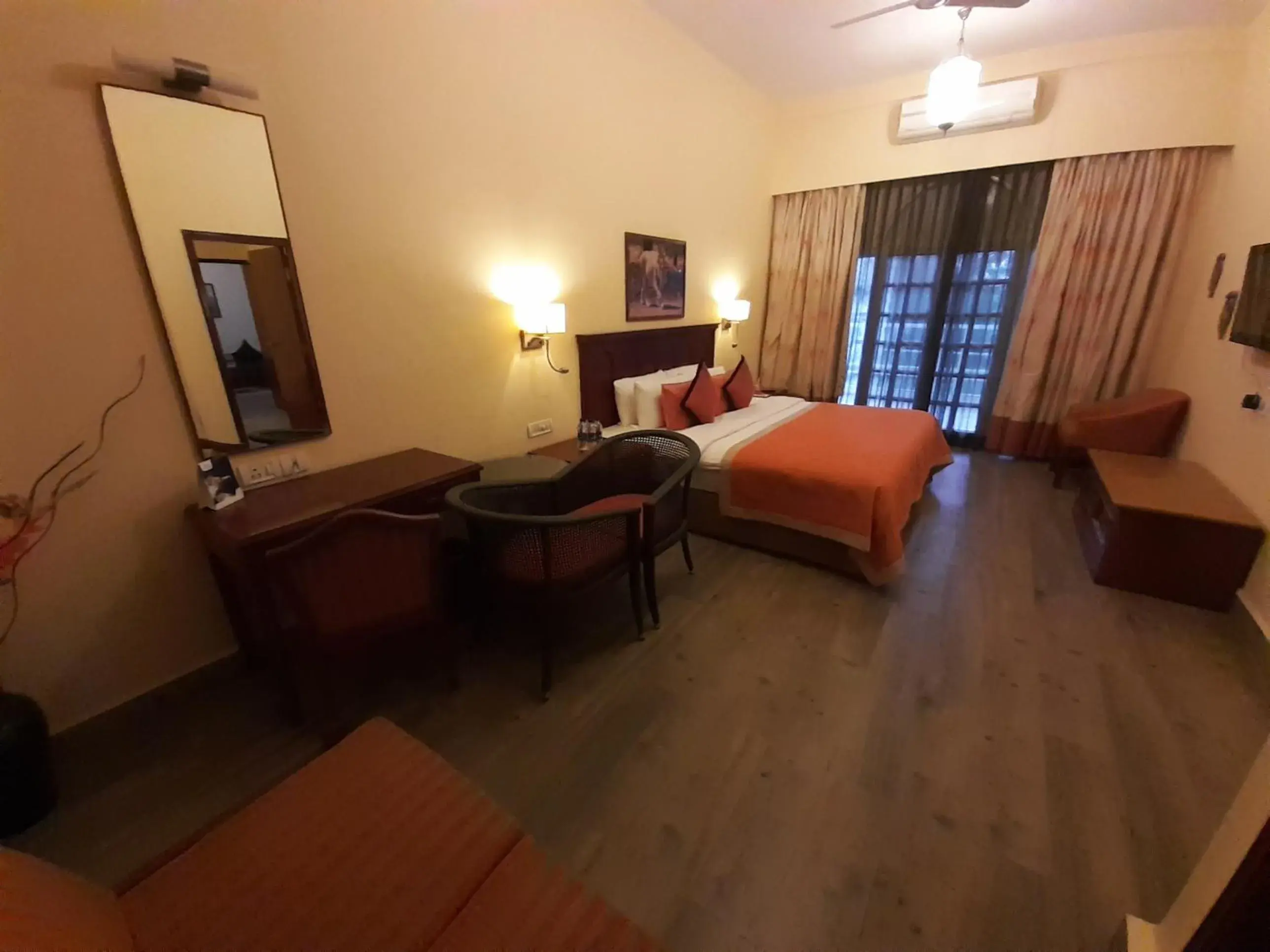 Photo of the whole room, Bed in Gir Serai - IHCL SeleQtions Photo of the whole room, Bed in Gir Serai - IHCL SeleQtions
