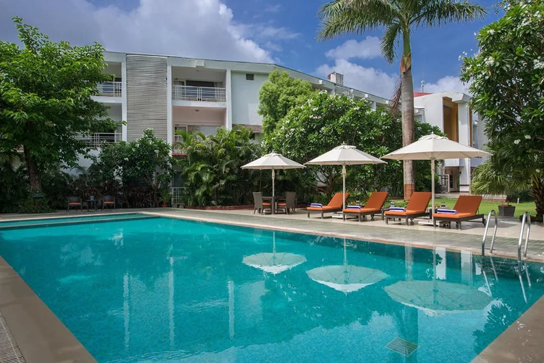 Swimming pool in Gir Serai - IHCL SeleQtions