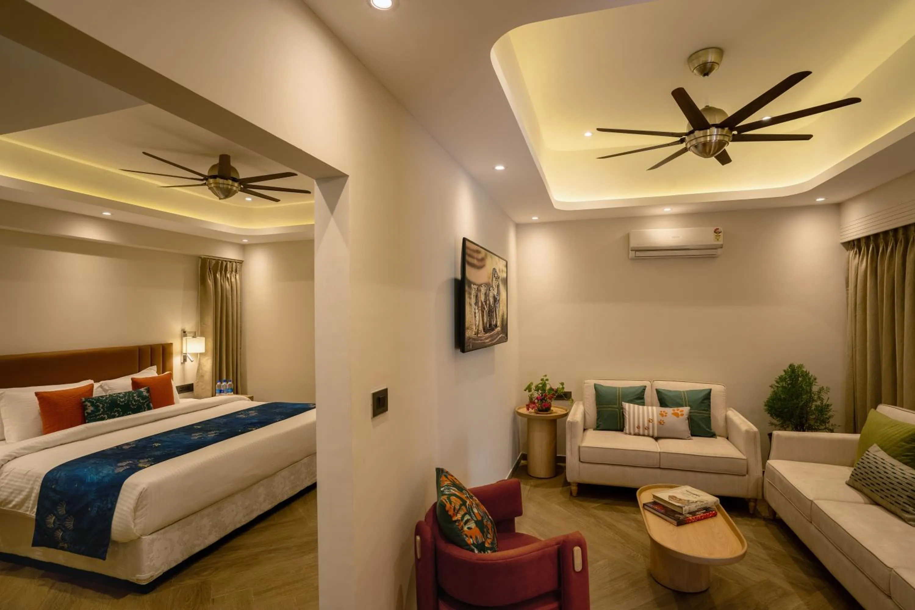 Bed in Gir Serai - IHCL SeleQtions