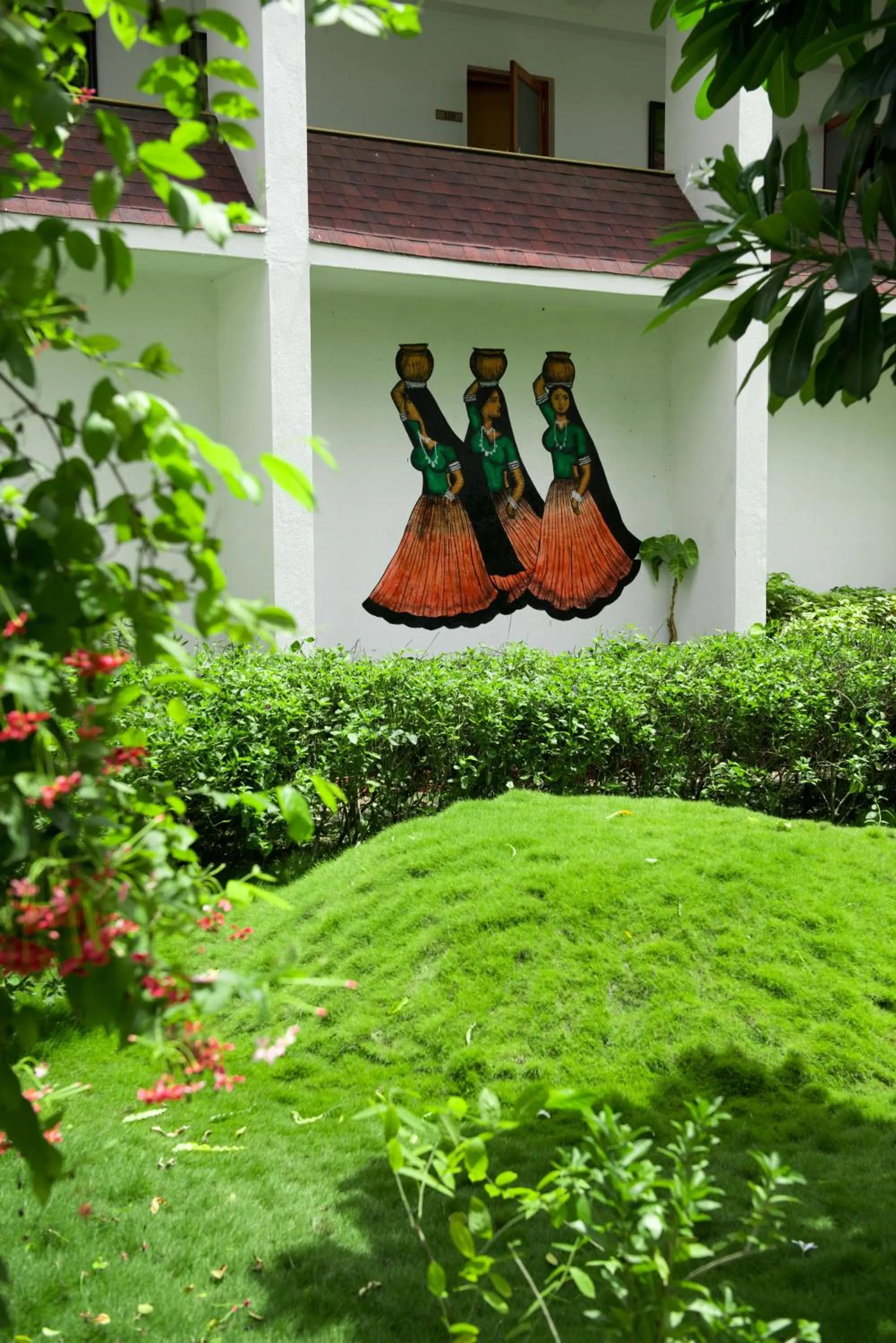 Garden view in Gir Serai - IHCL SeleQtions