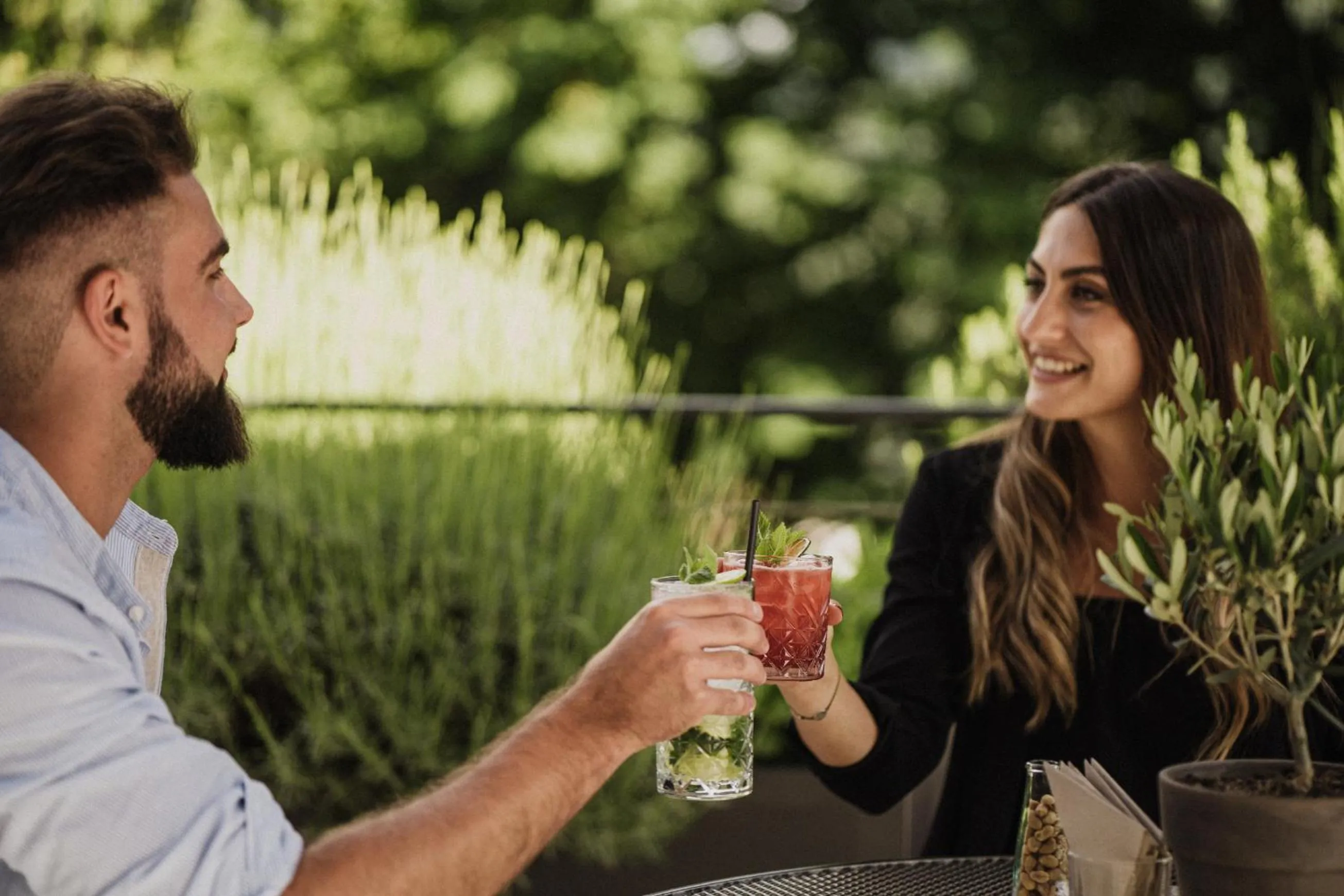 Lounge or bar in Hotel Das Stachelburg