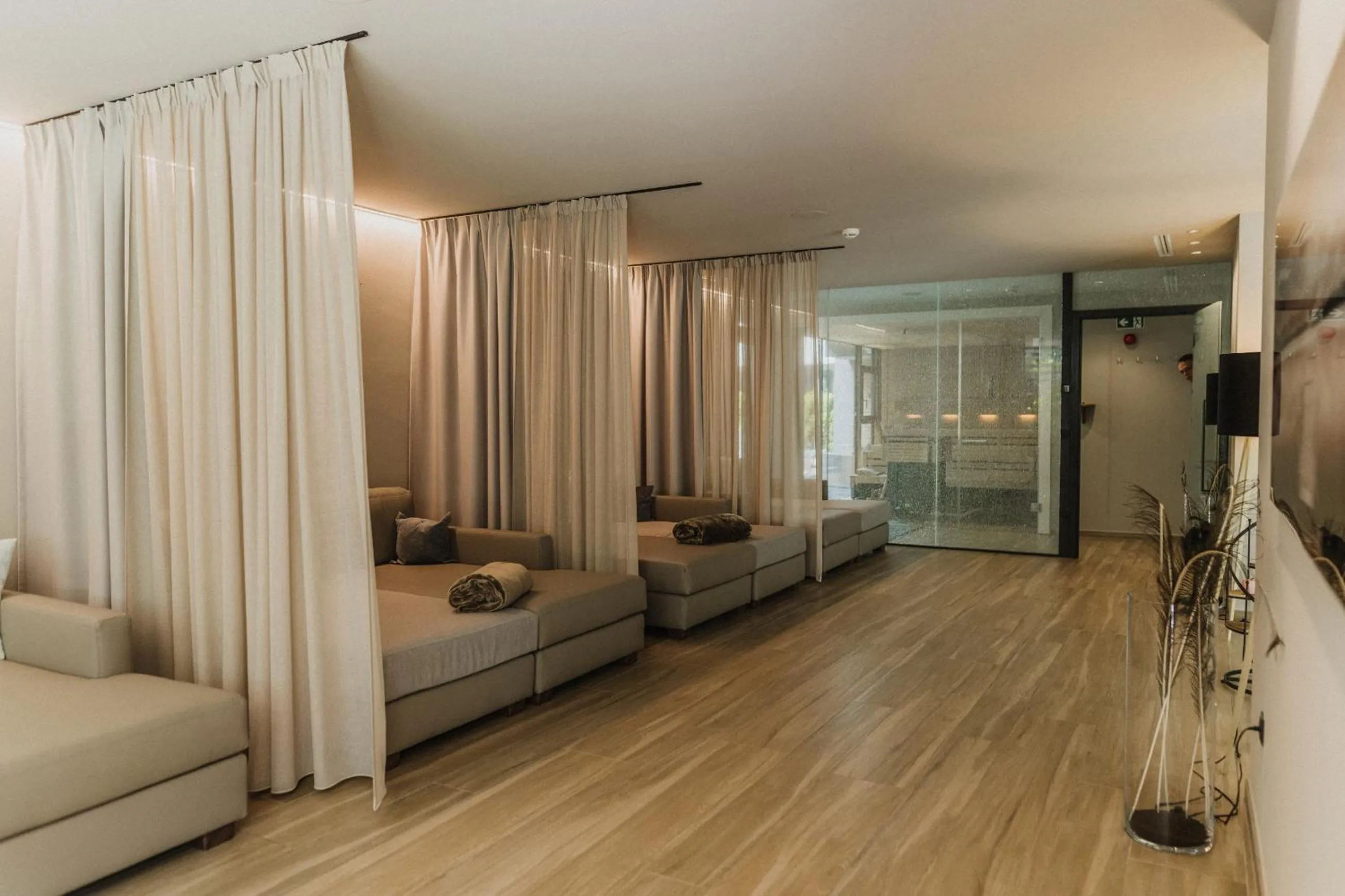 Spa and wellness centre/facilities in Hotel Das Stachelburg