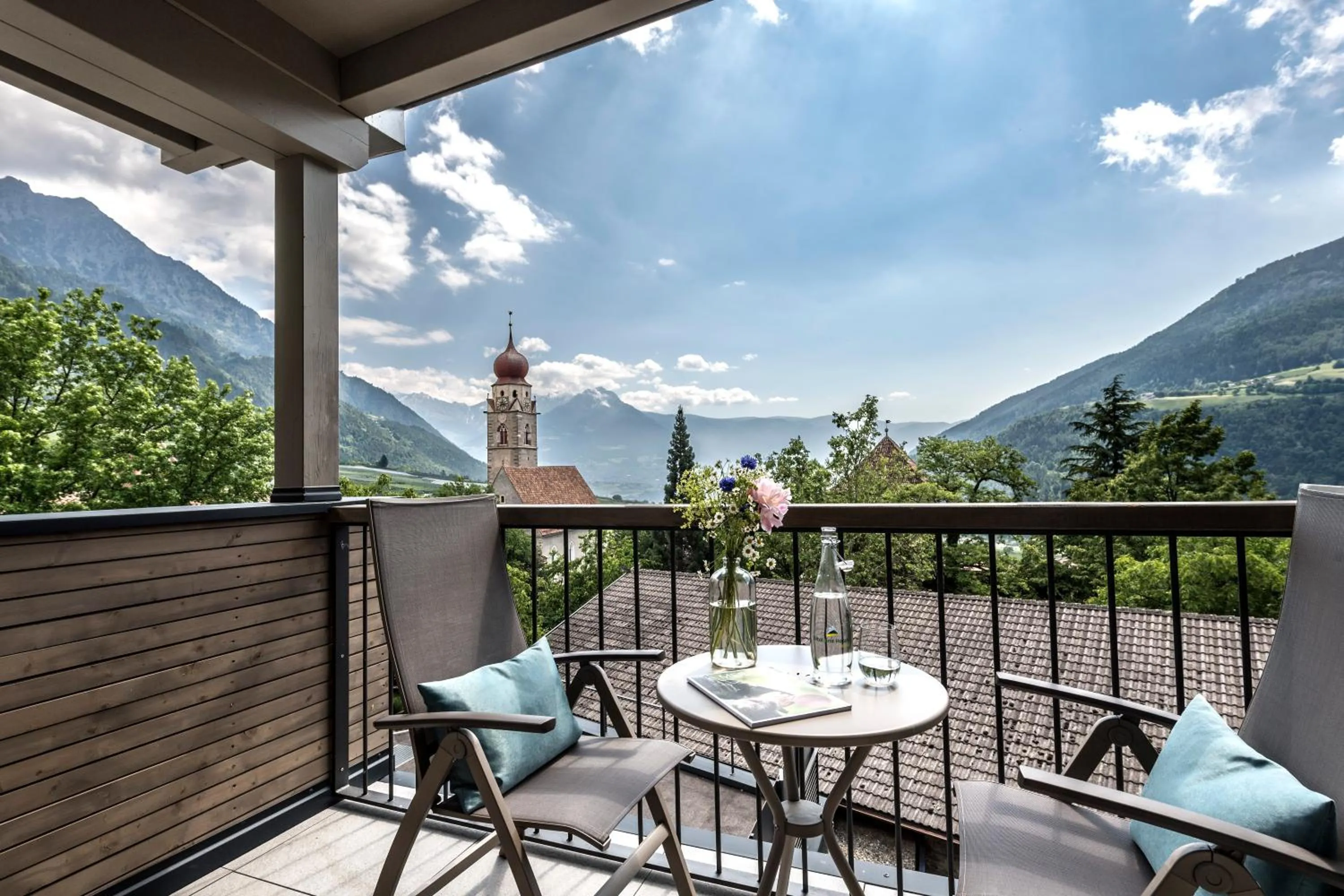 Mountain view in Hotel Das Stachelburg