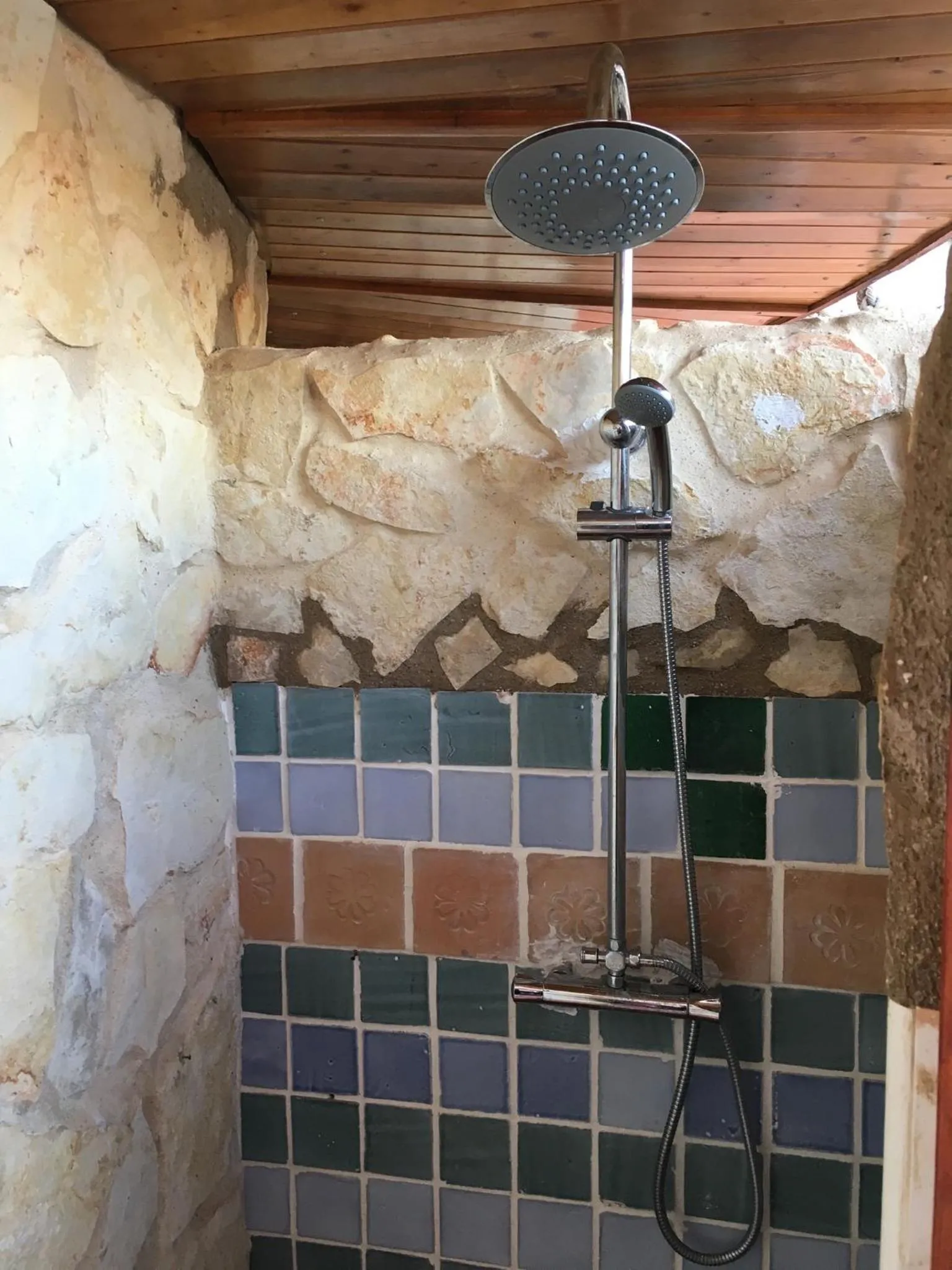 Shower in Casa tres coronas-Annexet