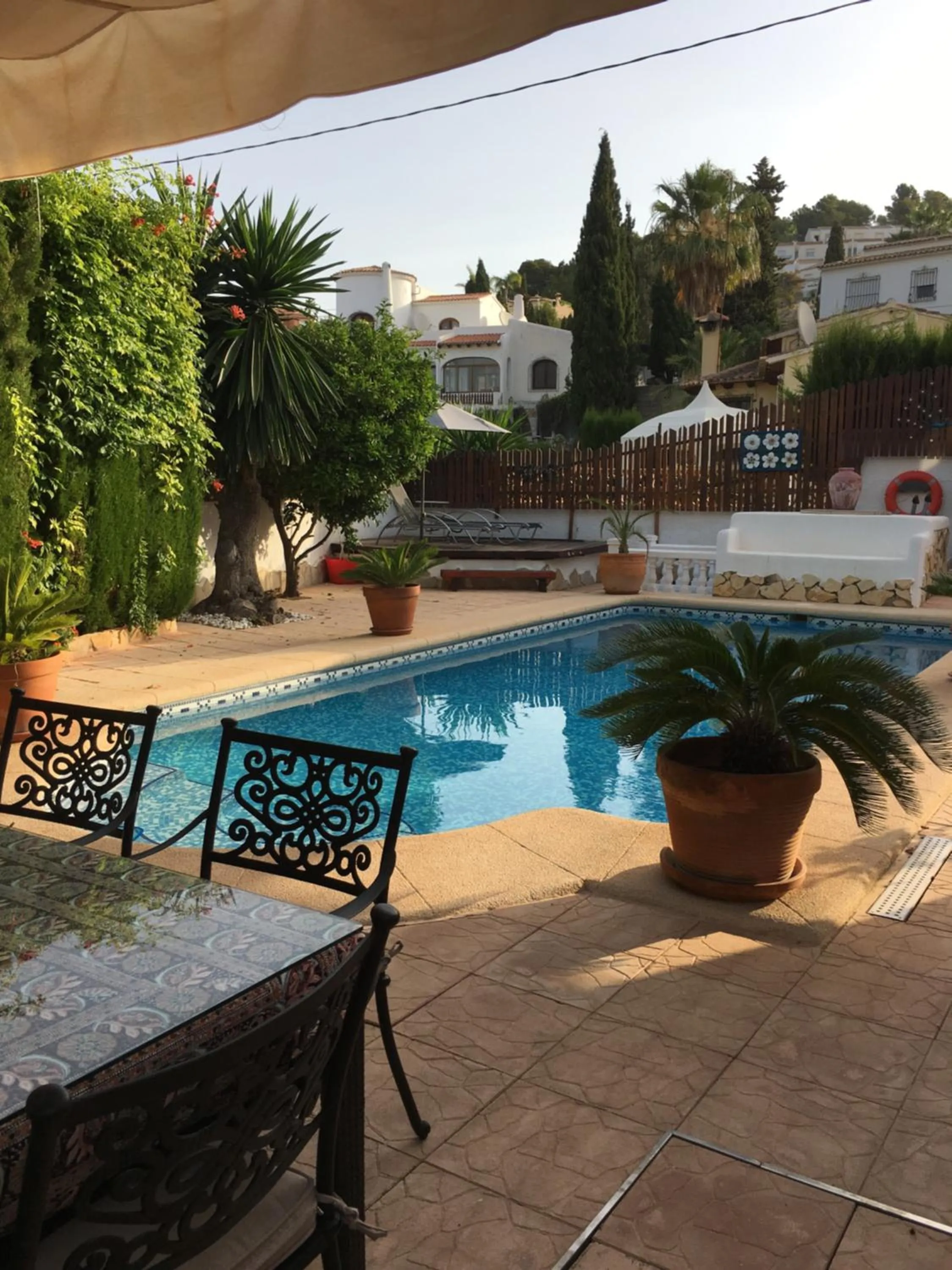 Swimming pool in Casa tres coronas-Annexet