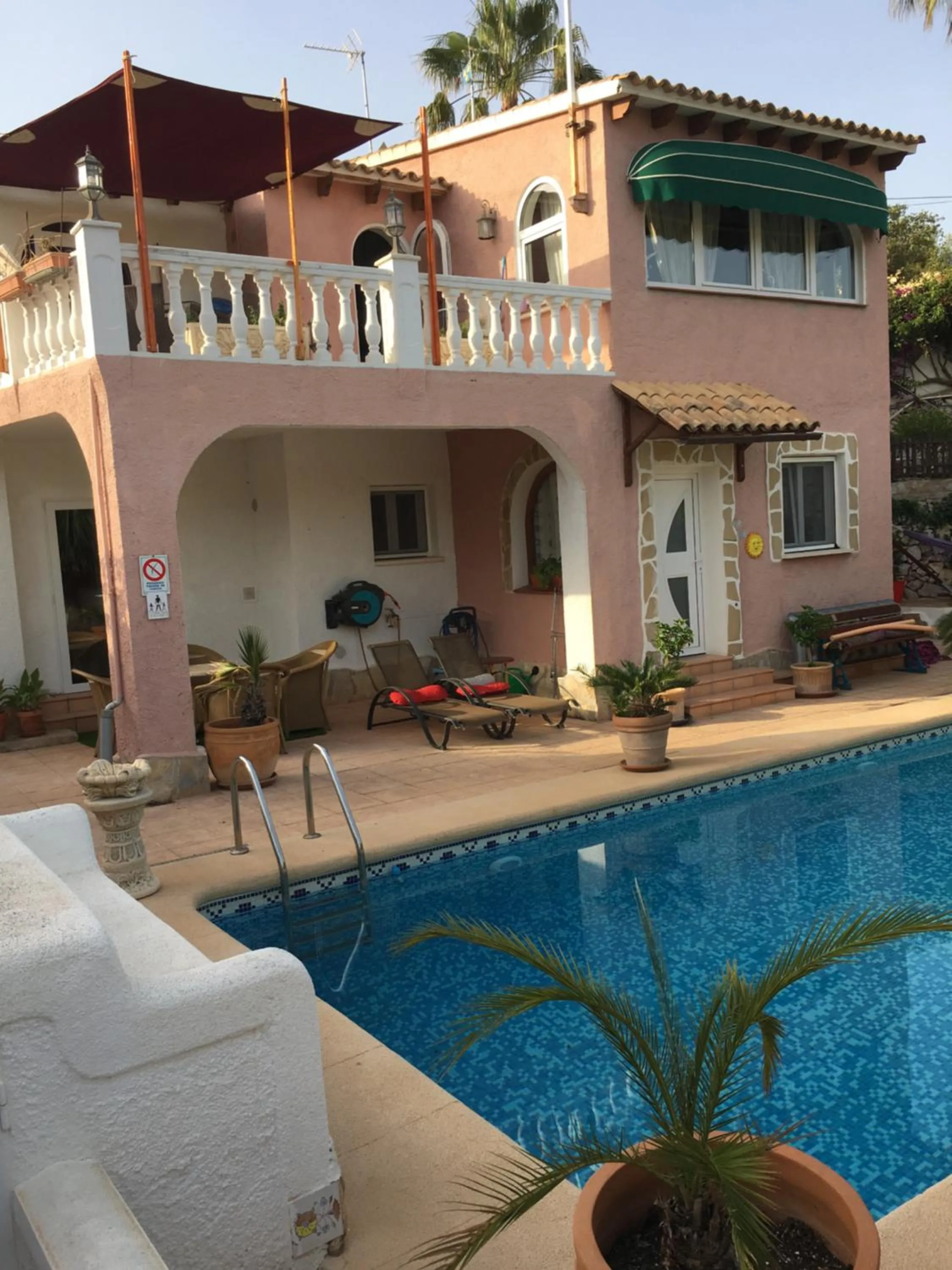 Property building in Casa tres coronas-Annexet