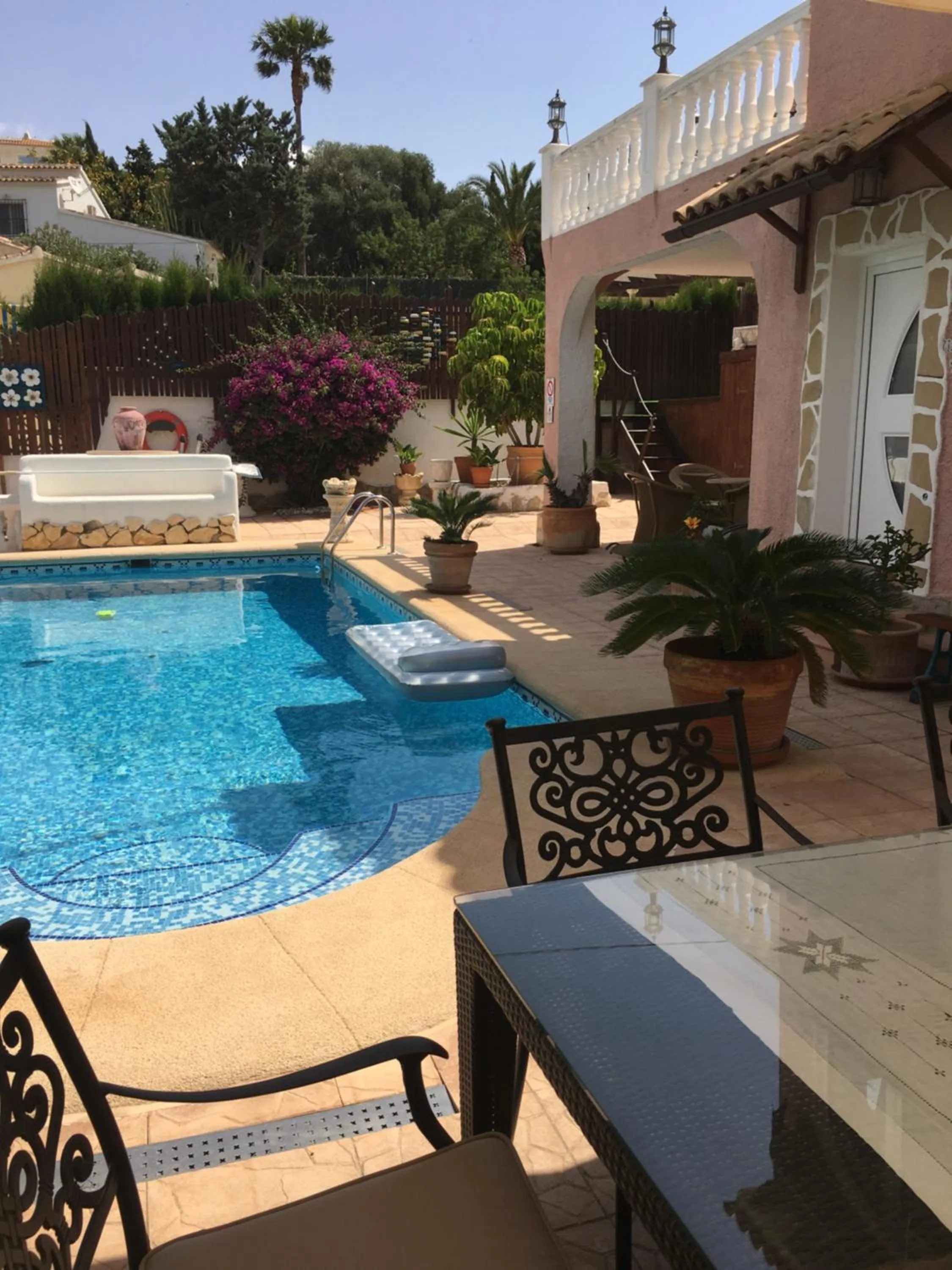 Patio in Casa tres coronas-Annexet