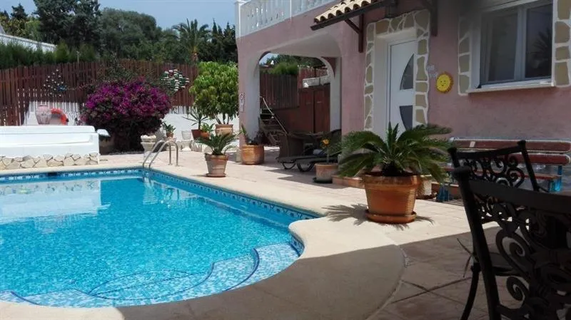 Patio in Casa tres coronas-Annexet