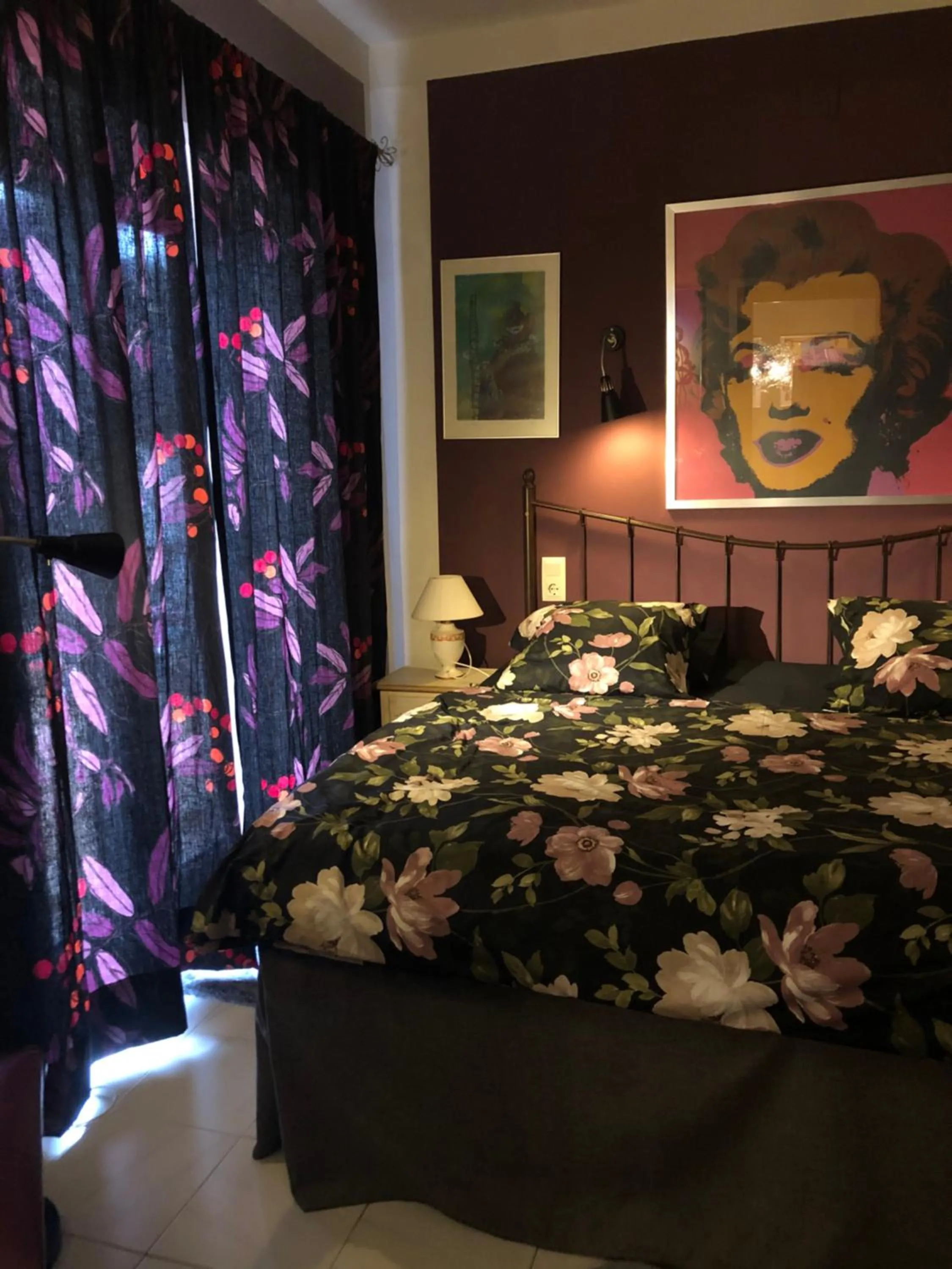 Bed in Casa tres coronas-Annexet