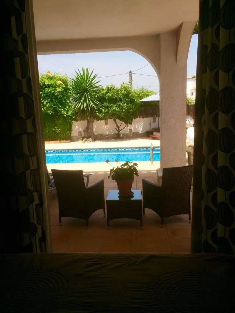 View (from property/room) in Casa tres coronas-Annexet