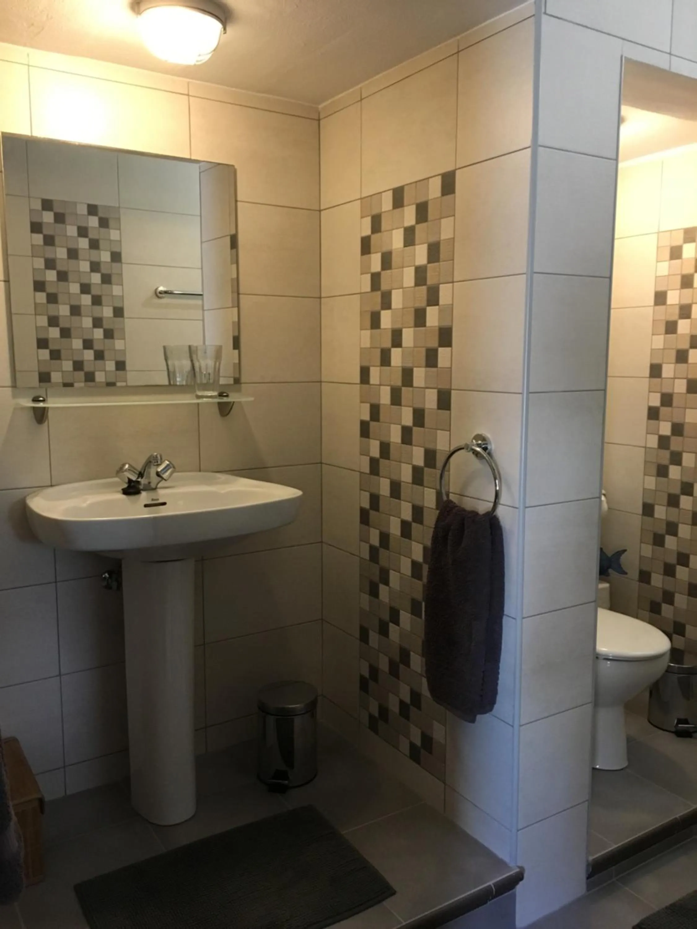 Bathroom in Casa tres coronas-Annexet