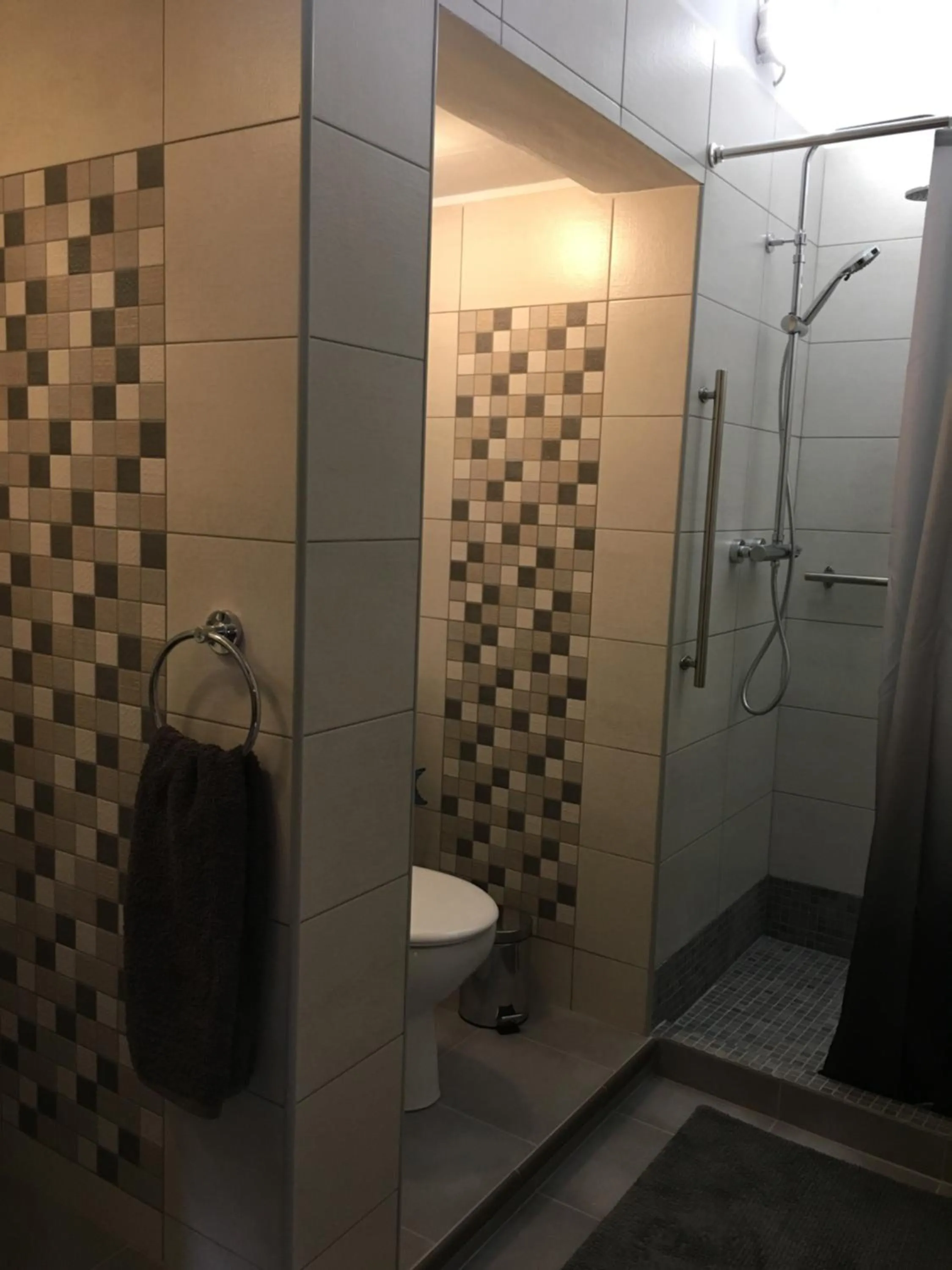 Bathroom in Casa tres coronas-Annexet