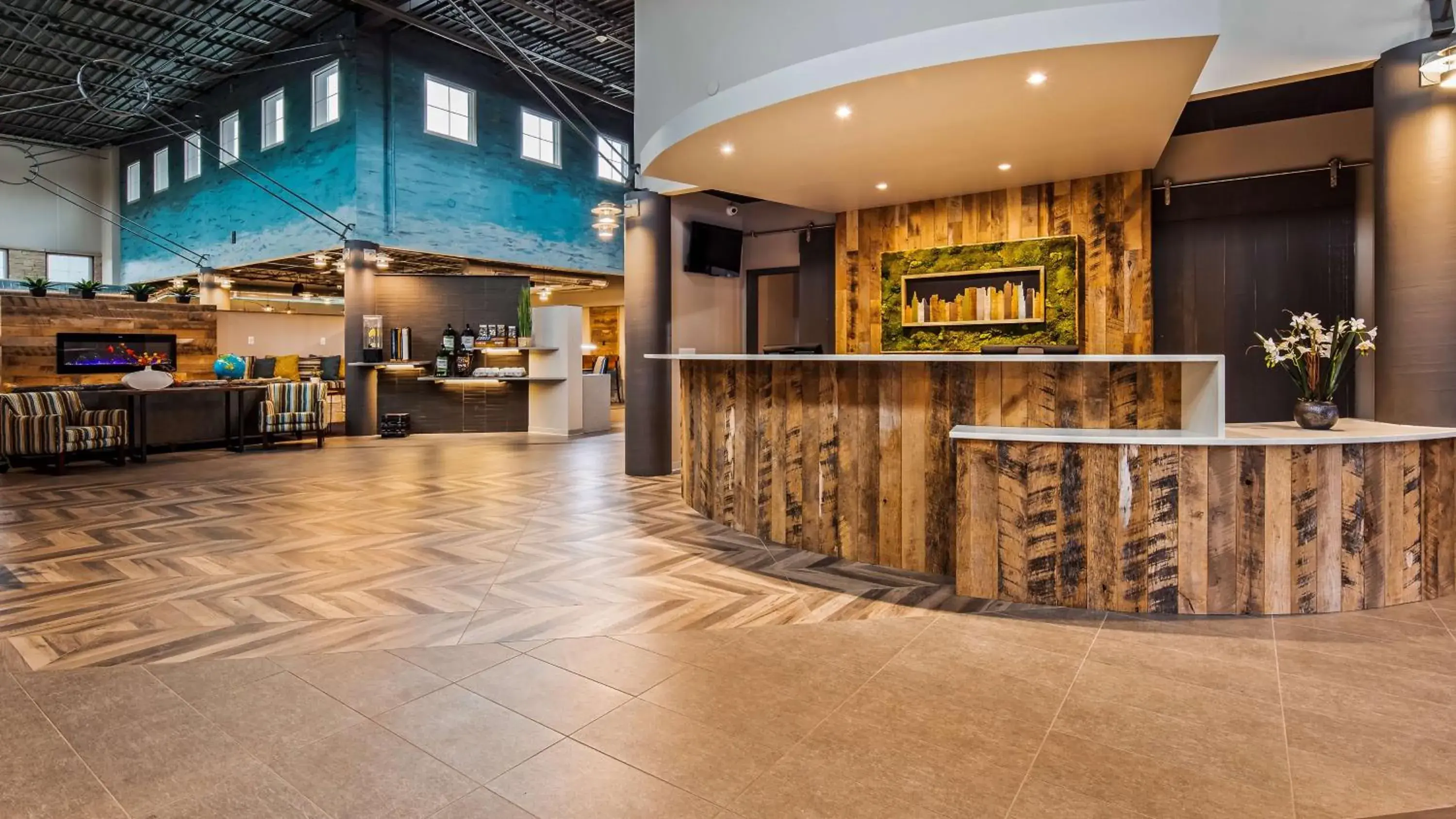 Lobby or reception in Best Western Premier Ankeny Hotel Lobby or reception in Best Western Premier Ankeny Hotel