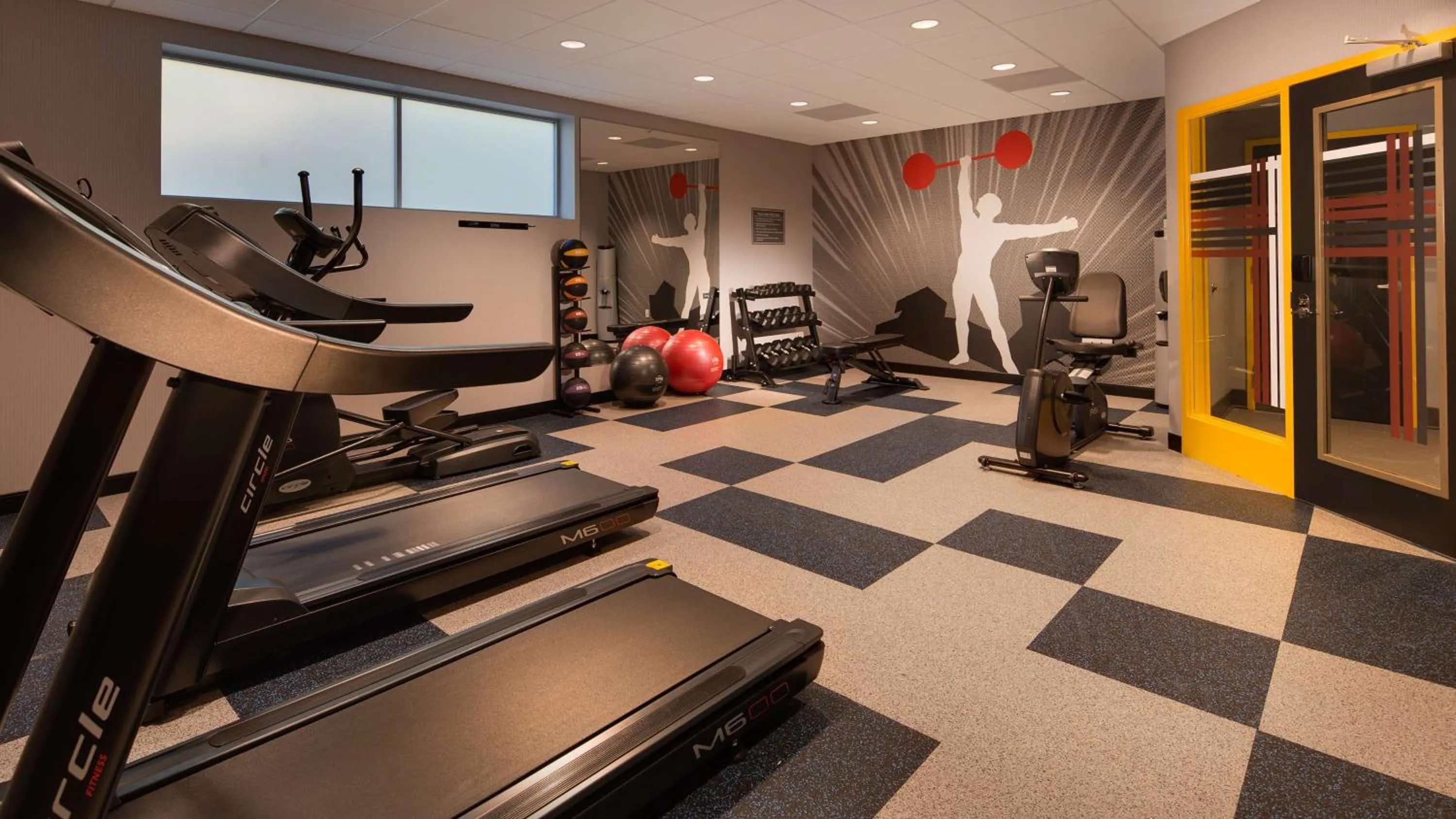 Fitness centre/facilities, Fitness Center/Facilities in GLō Best Western Asheville Tunnel Road
