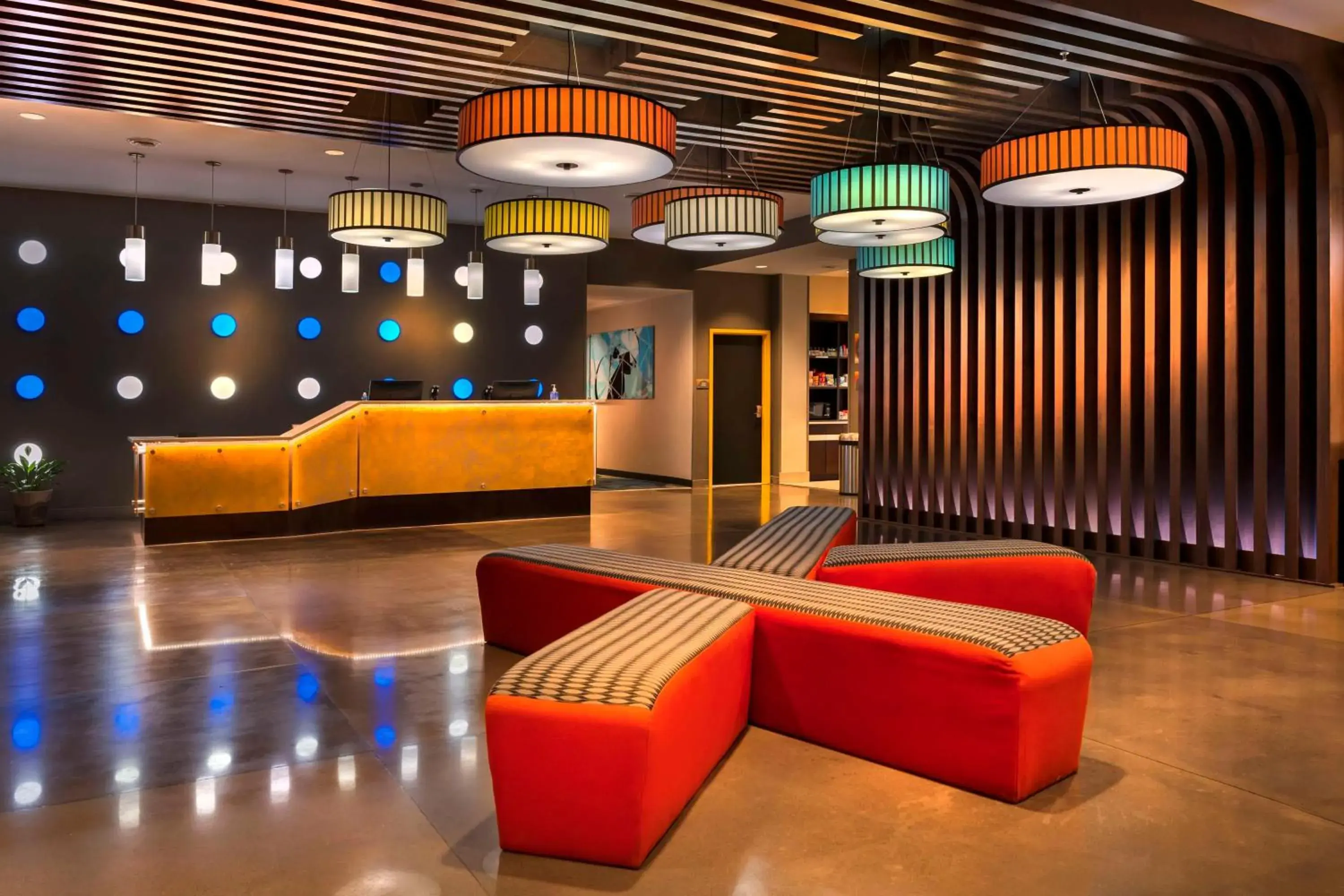 Lobby or reception in GLo Hotel Asheville-Blue Ridge Parkway Lobby or reception in GLo Hotel Asheville-Blue Ridge Parkway