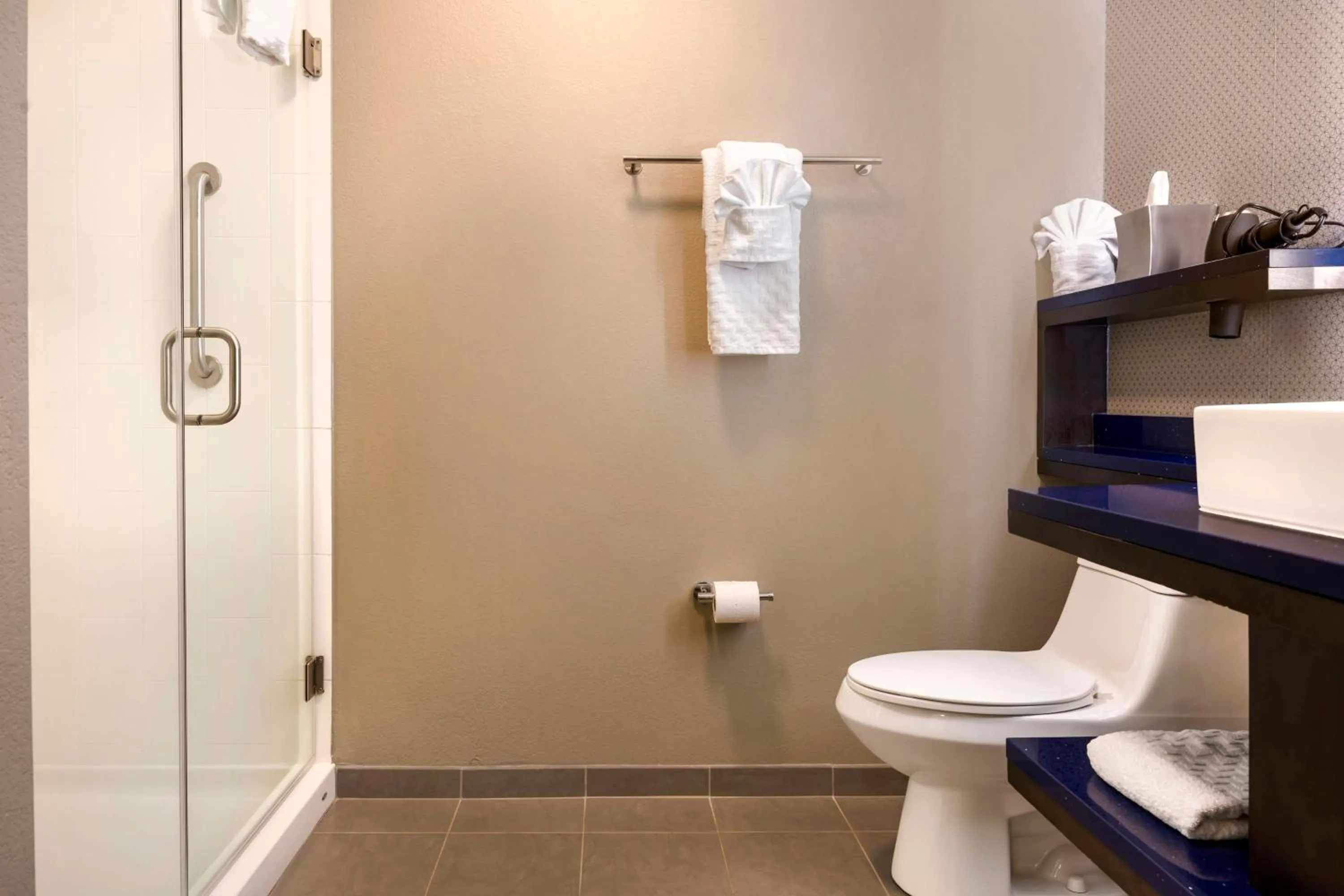 Bathroom in GLo Hotel Asheville-Blue Ridge Parkway