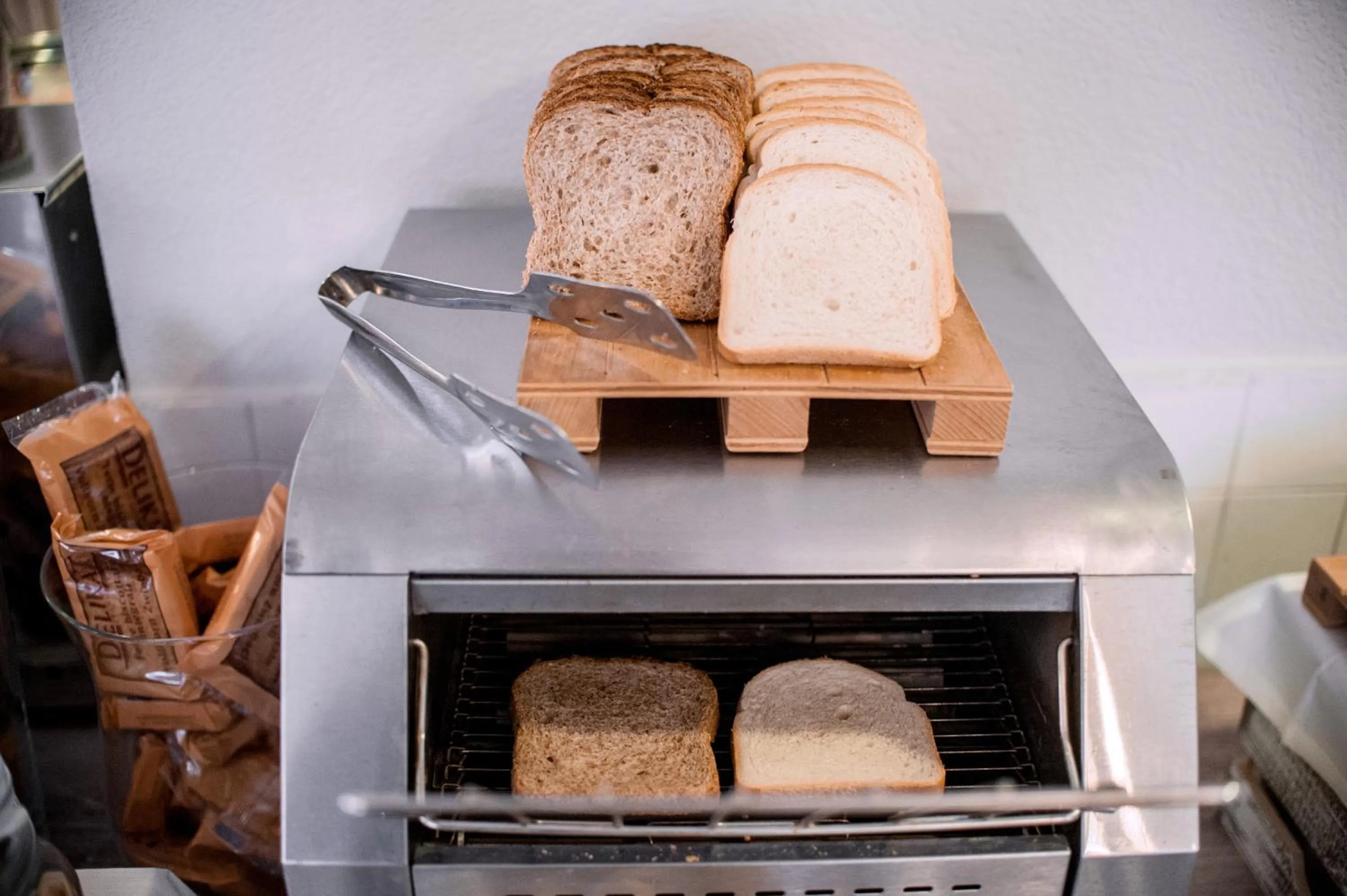 Food in Hotel Bacco Rooms and Breakfast