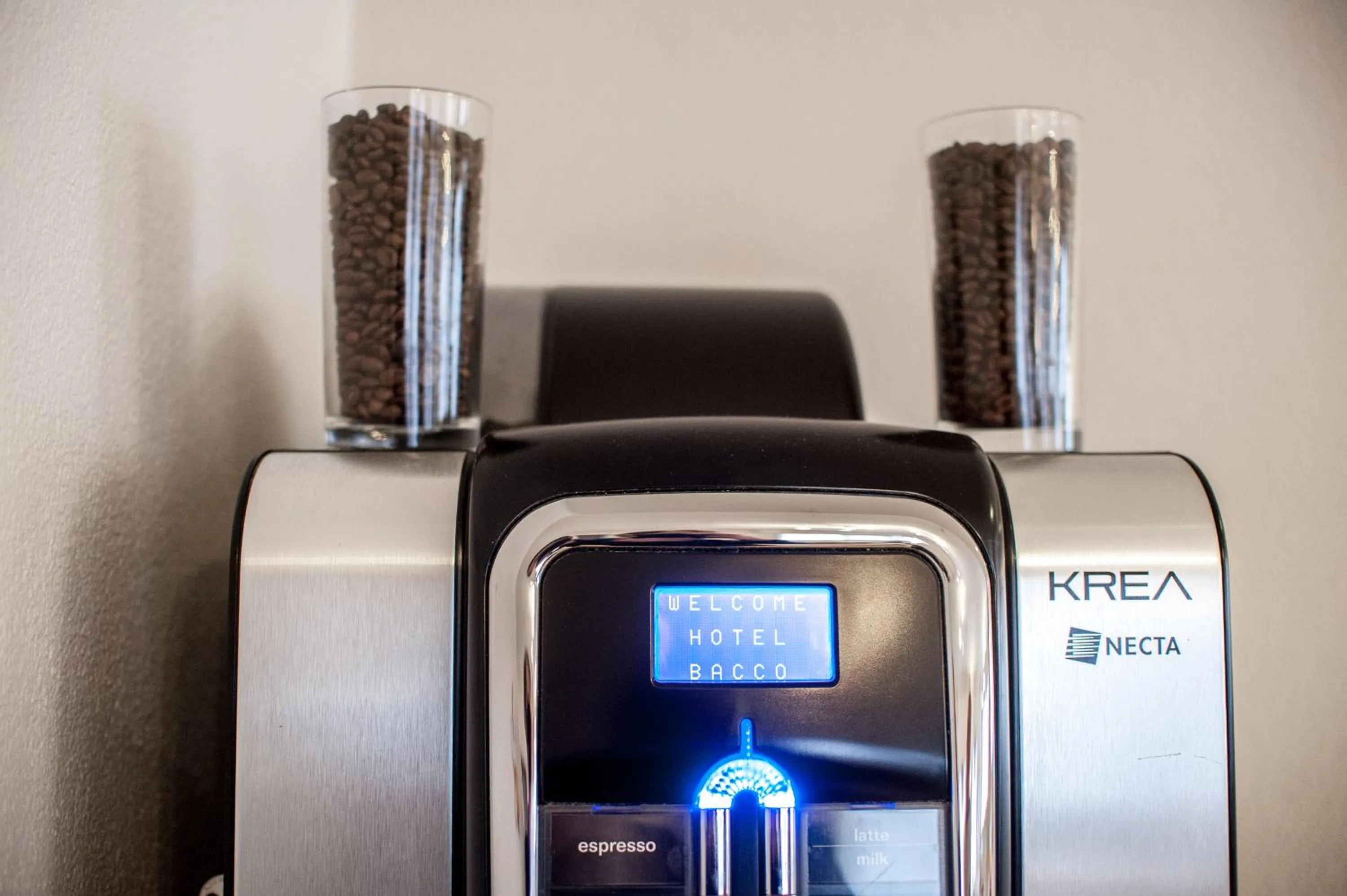 Non alcoholic drinks in Hotel Bacco Rooms and Breakfast