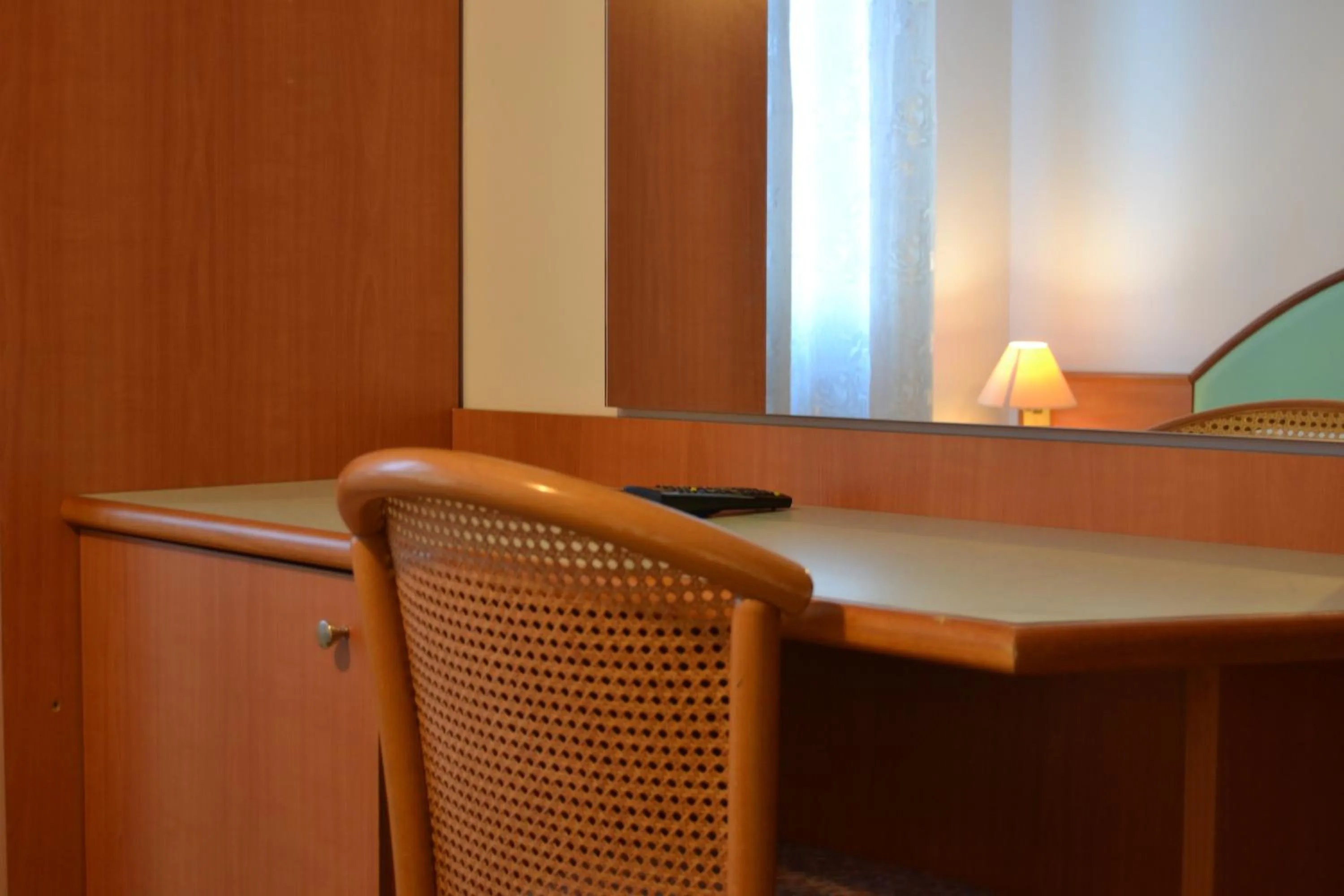 Decorative detail in Hotel Bacco Rooms and Breakfast