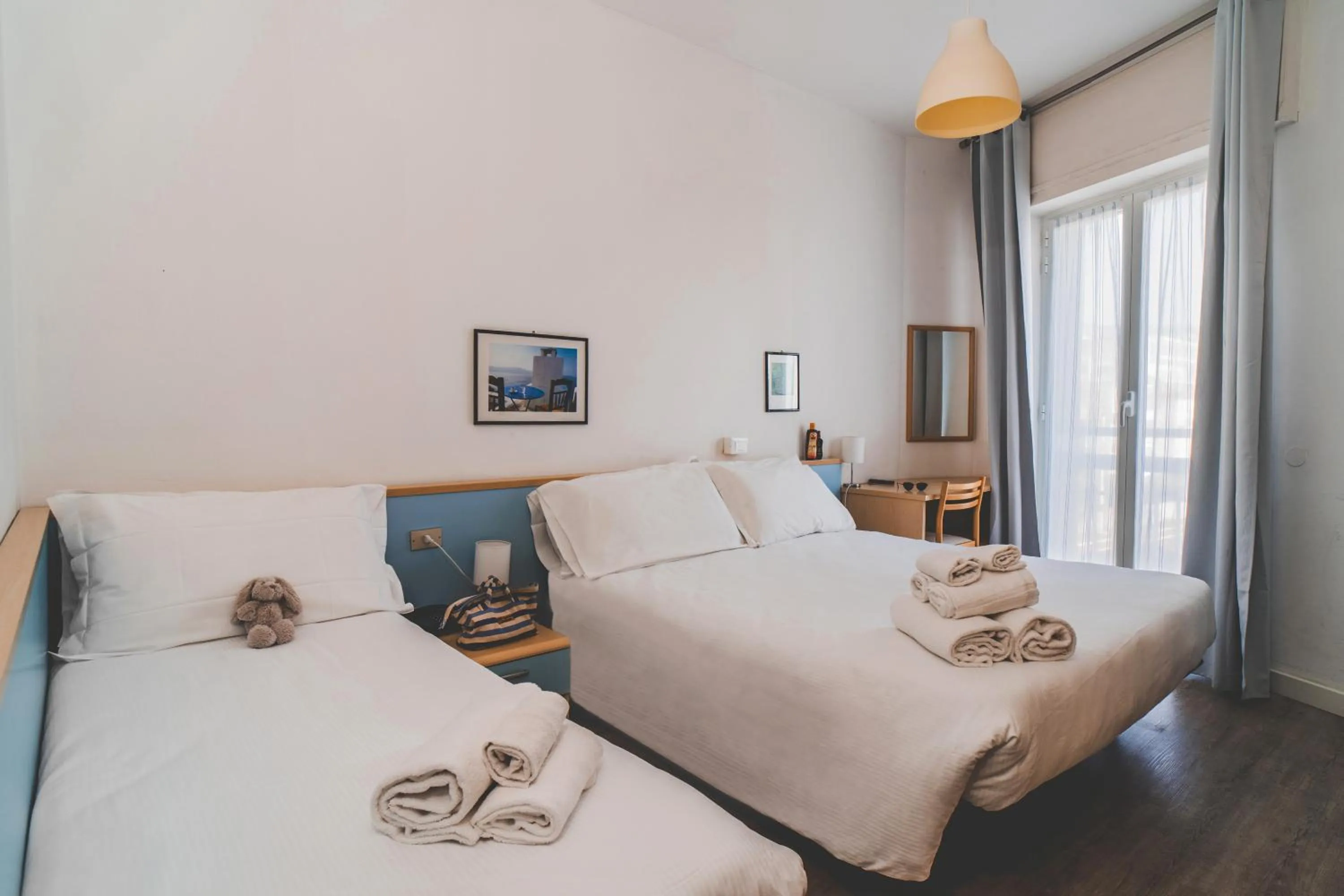 Bed in Hotel Bacco Rooms and Breakfast