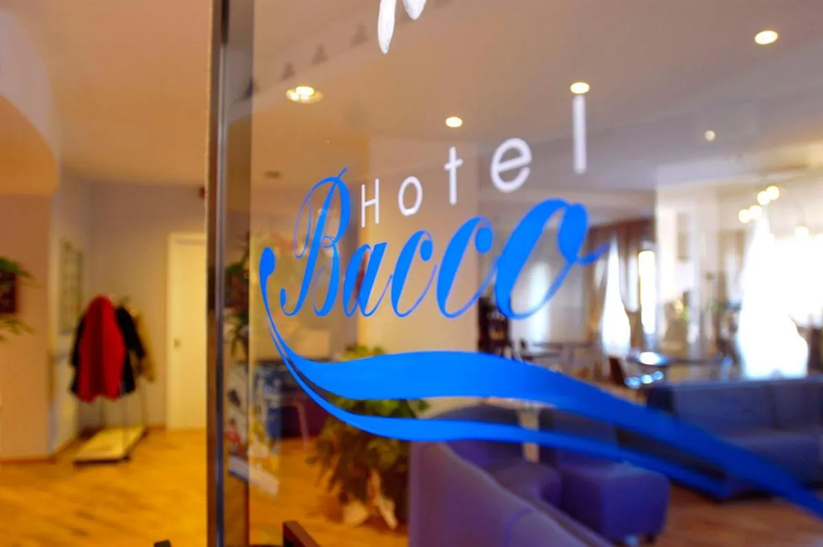 Decorative detail in Hotel Bacco Rooms and Breakfast