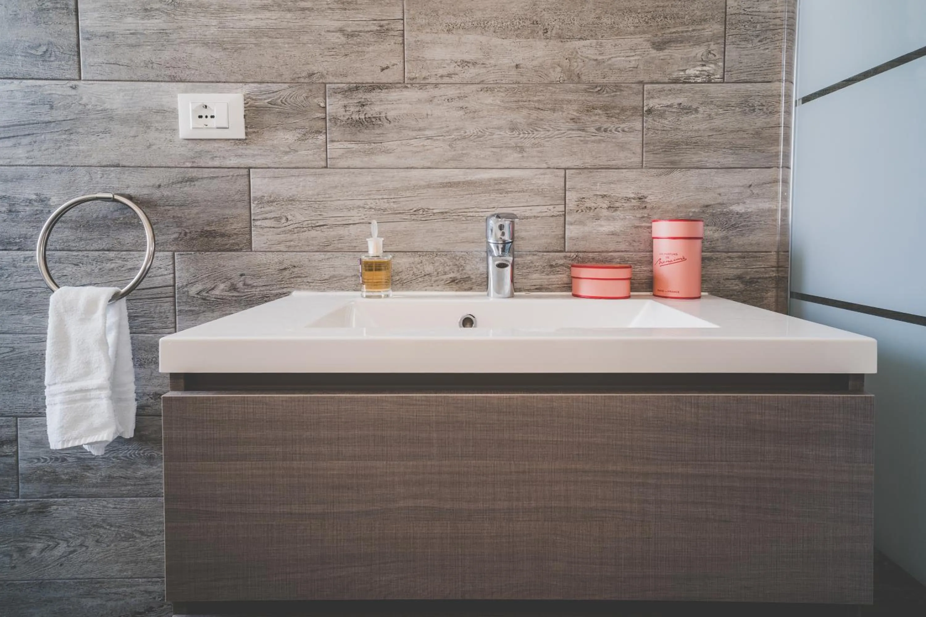 Bathroom in Hotel Bacco Rooms and Breakfast