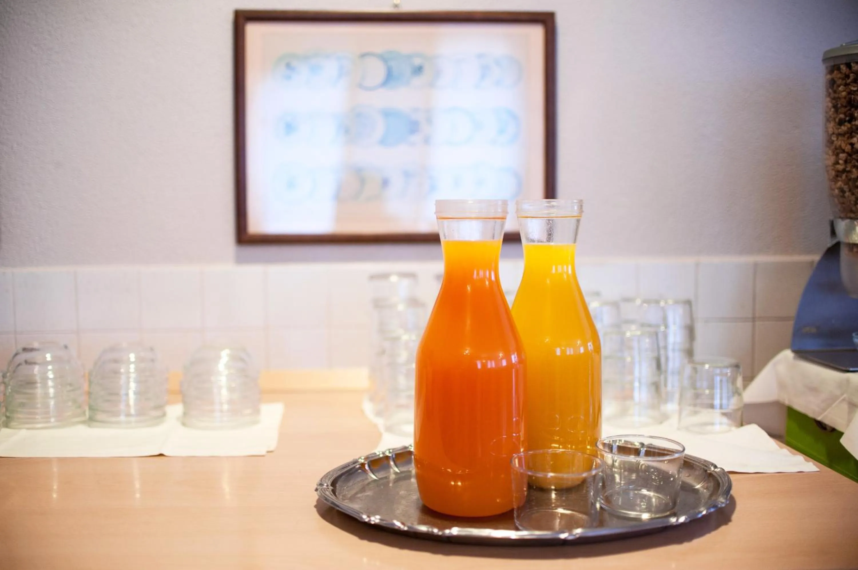 Drinks in Hotel Bacco Rooms and Breakfast