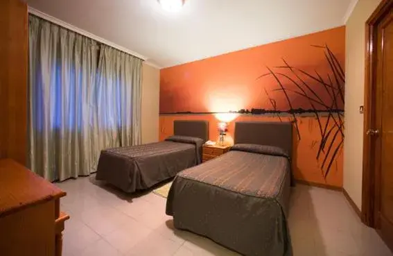 Double or Twin Room in Hostal Restaurante Terra Chá Double or Twin Room in Hostal Restaurante Terra Chá