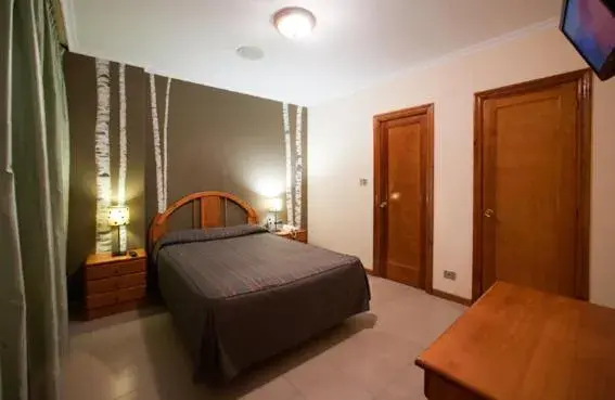 Single Room in Hostal Restaurante Terra Chá Single Room in Hostal Restaurante Terra Chá