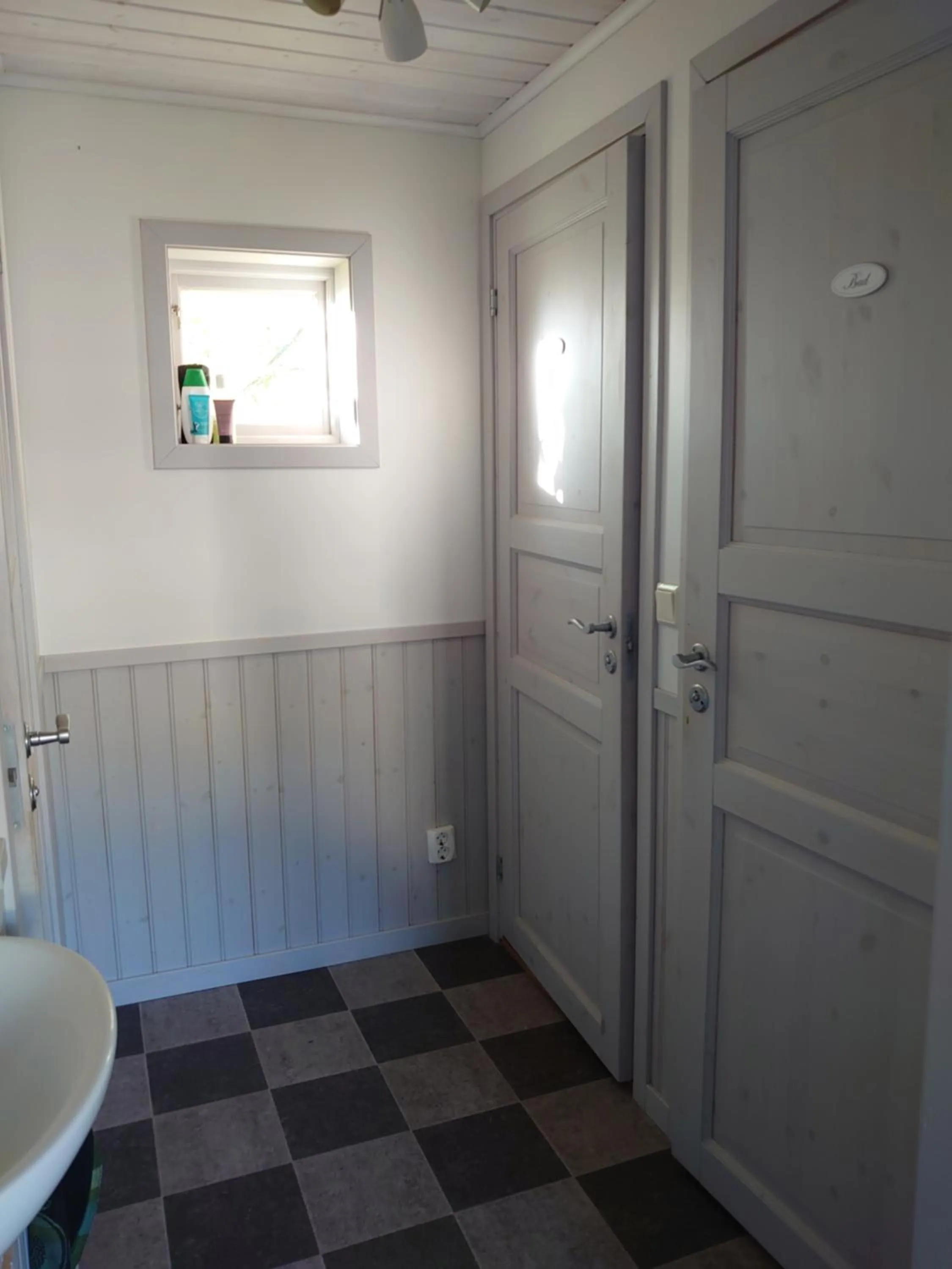 Bathroom in Vandrarhemmet Tallbacka/Ängelsberg Hostel