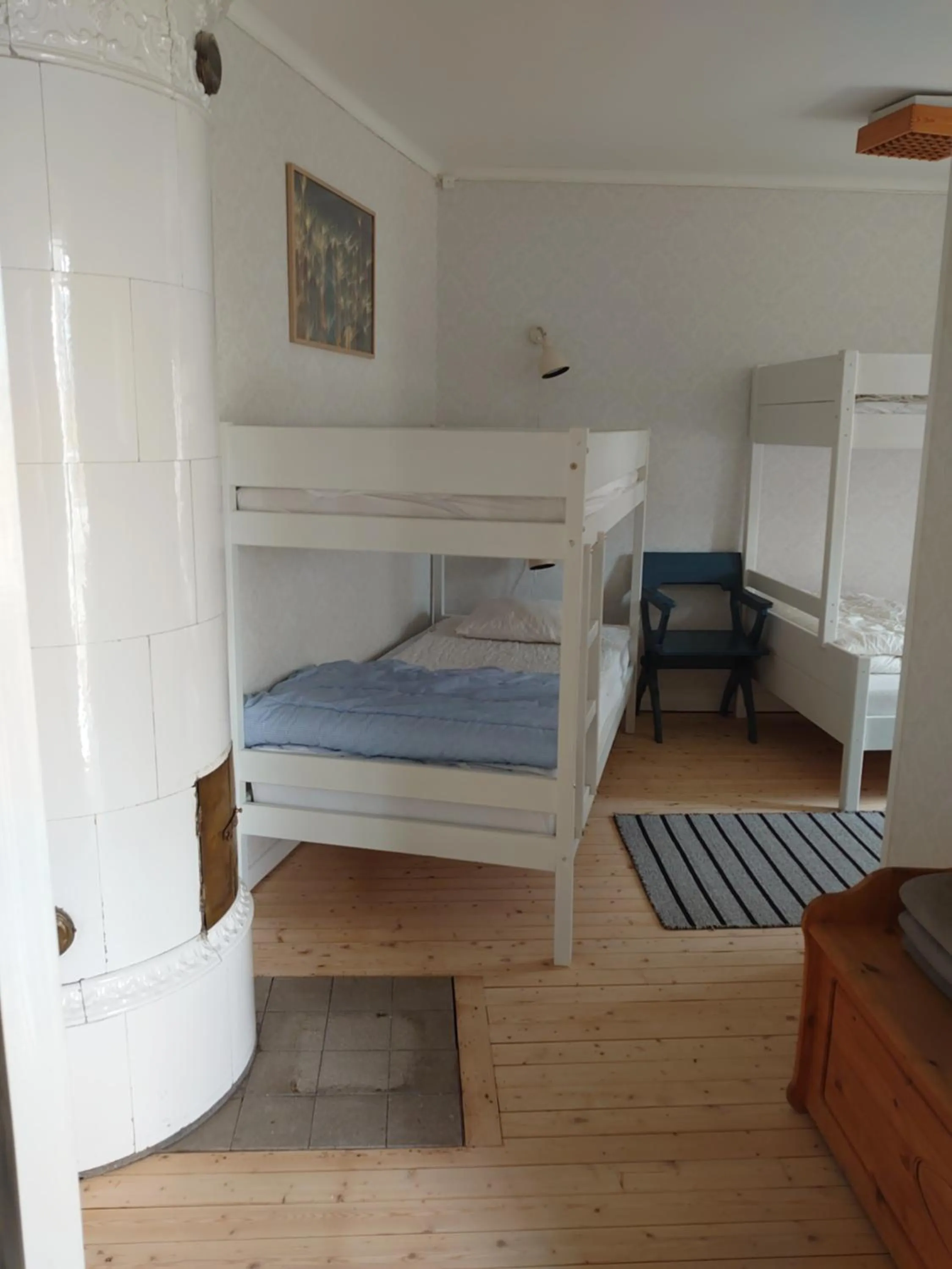 Bed in Vandrarhemmet Tallbacka/Ängelsberg Hostel