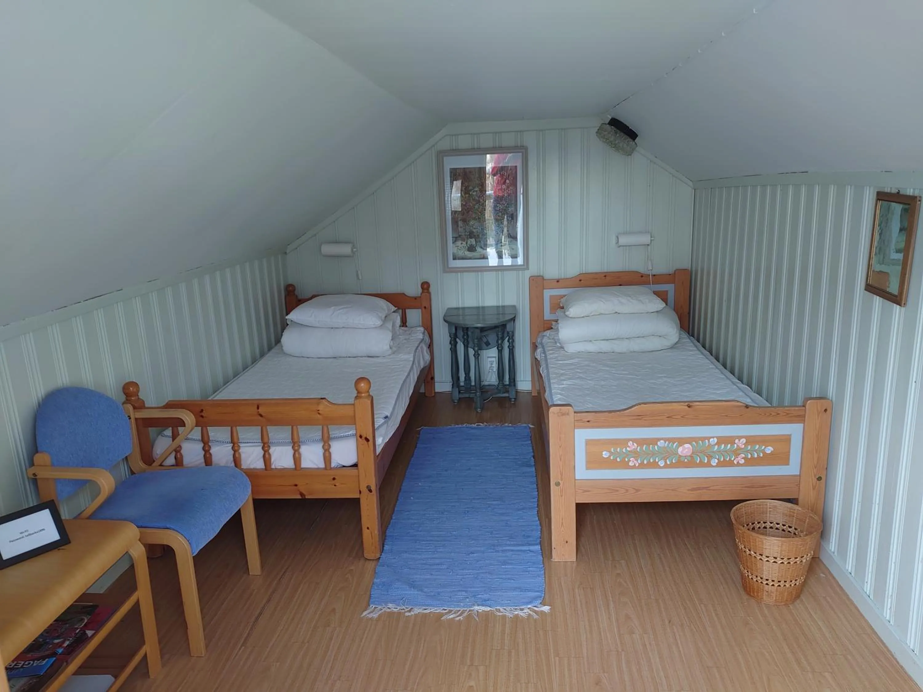 Photo of the whole room, Bed in Vandrarhemmet Tallbacka/Ängelsberg Hostel