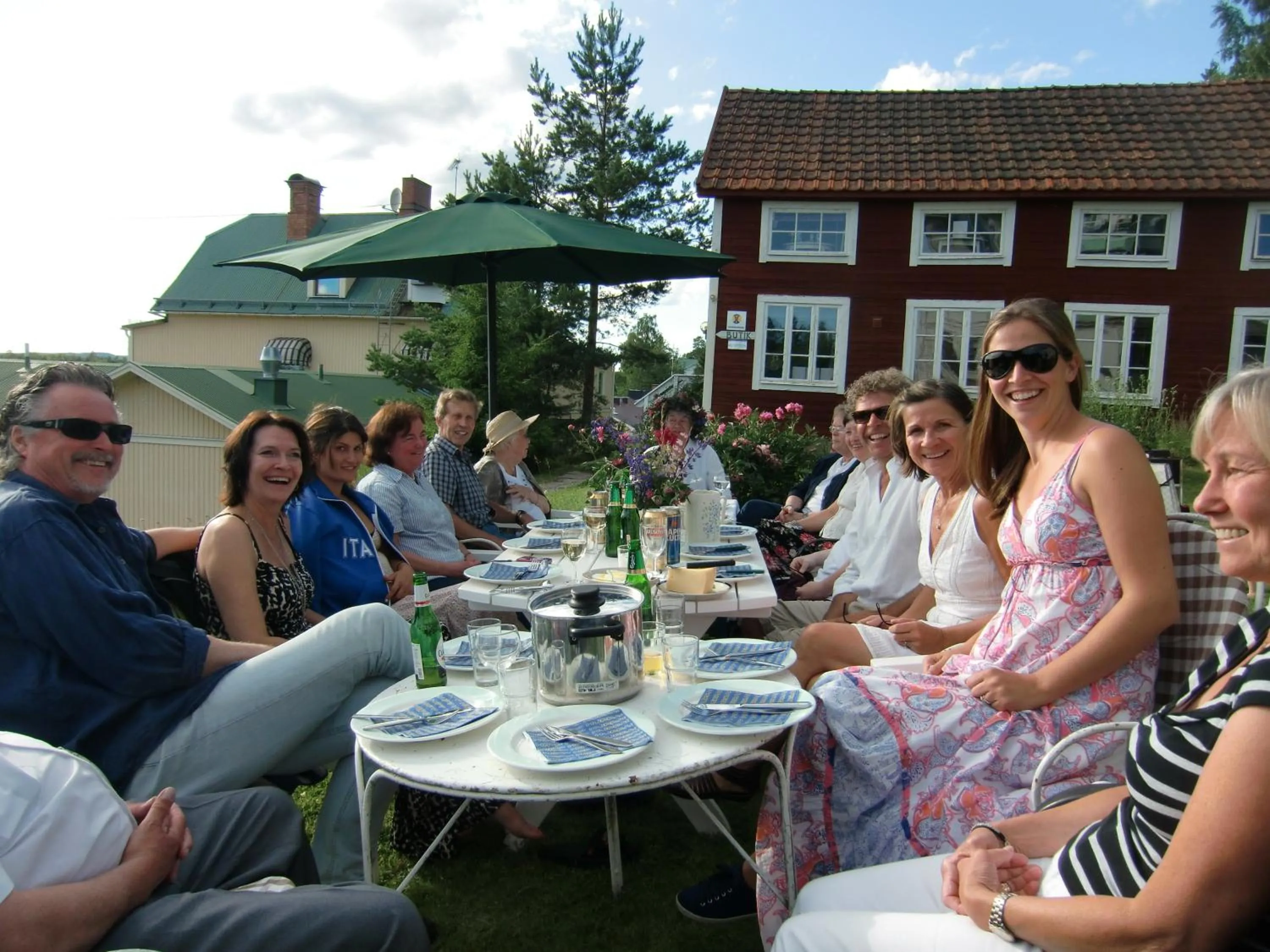 People in Vandrarhemmet Tallbacka/Ängelsberg Hostel
