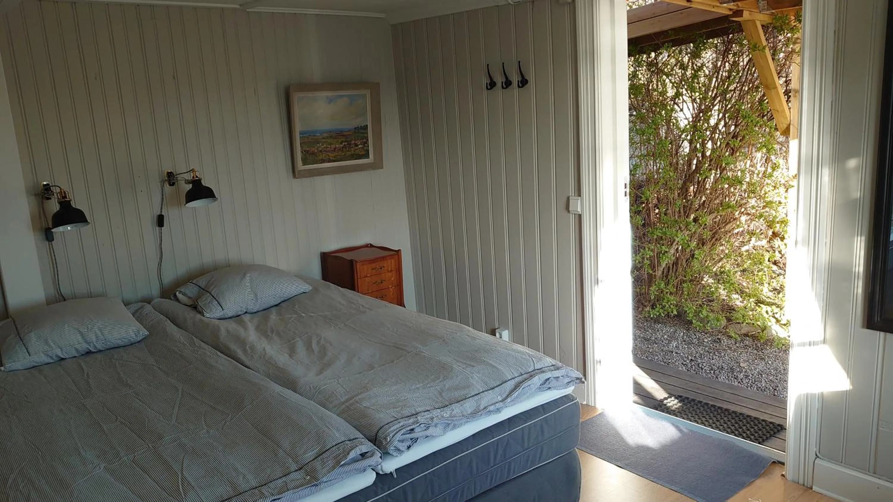 Bed in Vandrarhemmet Tallbacka/Ängelsberg Hostel