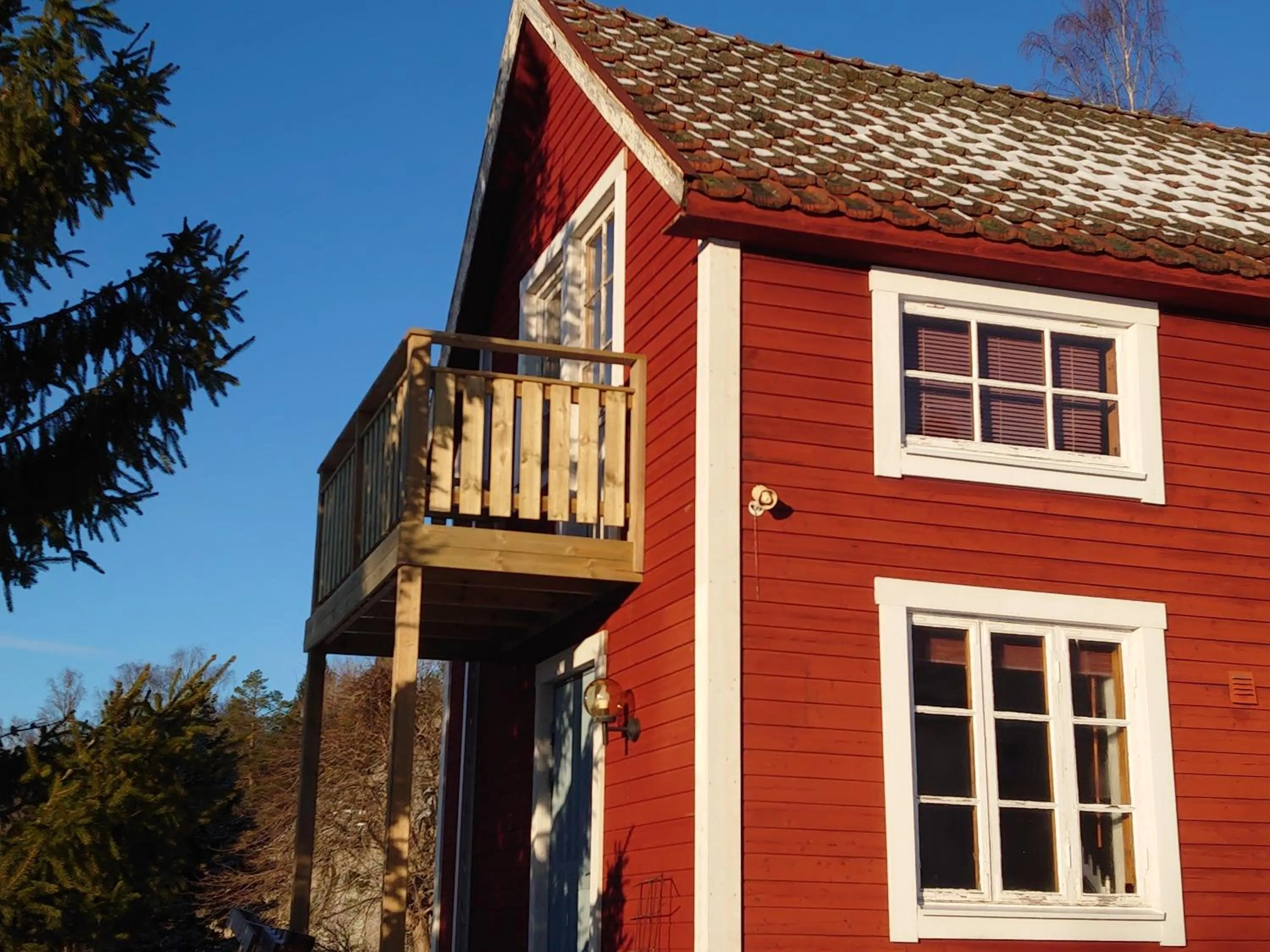 Property building in Vandrarhemmet Tallbacka/Ängelsberg Hostel