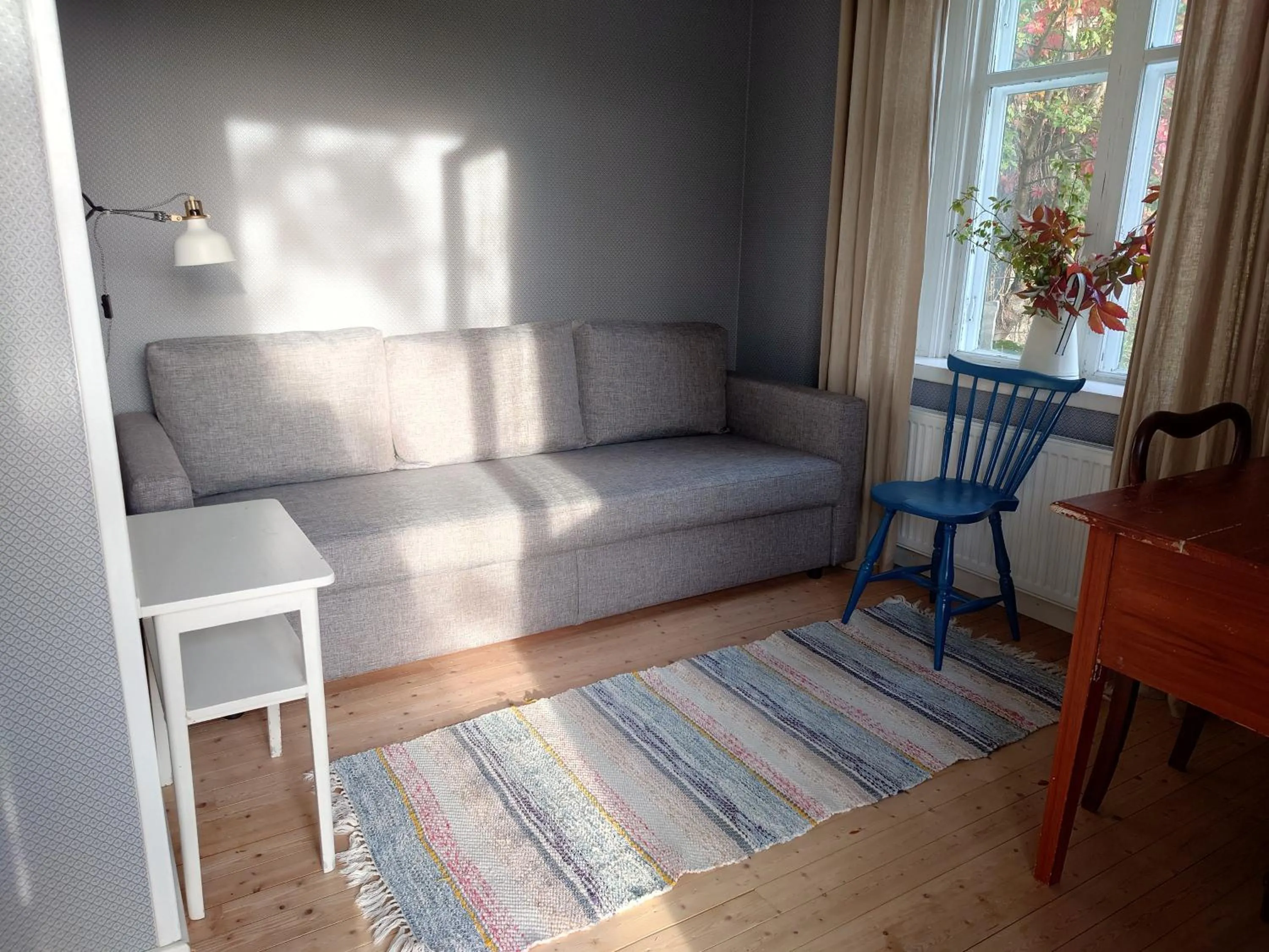 Living room in Vandrarhemmet Tallbacka/Ängelsberg Hostel