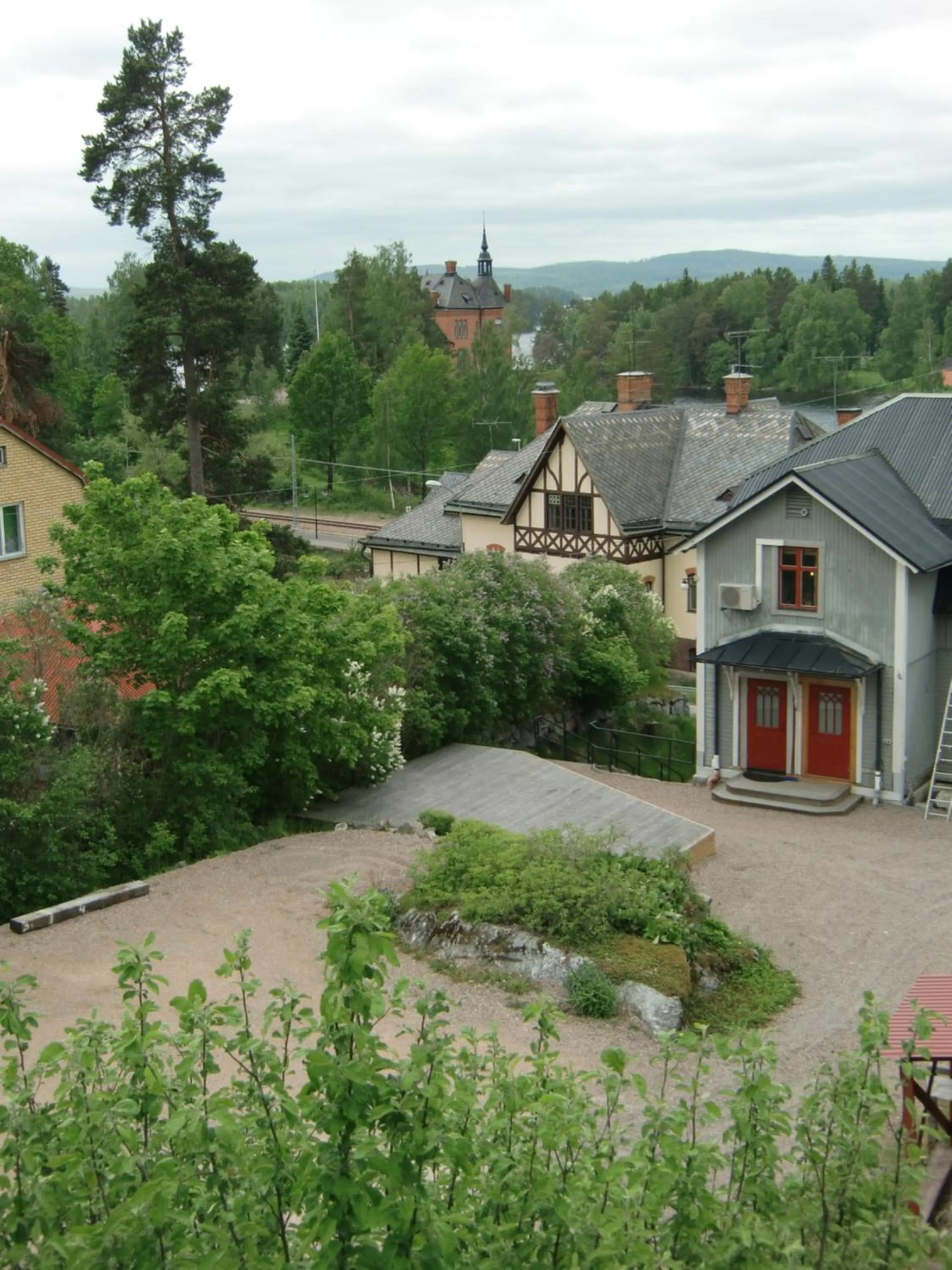 Off site in Vandrarhemmet Tallbacka/Ängelsberg Hostel