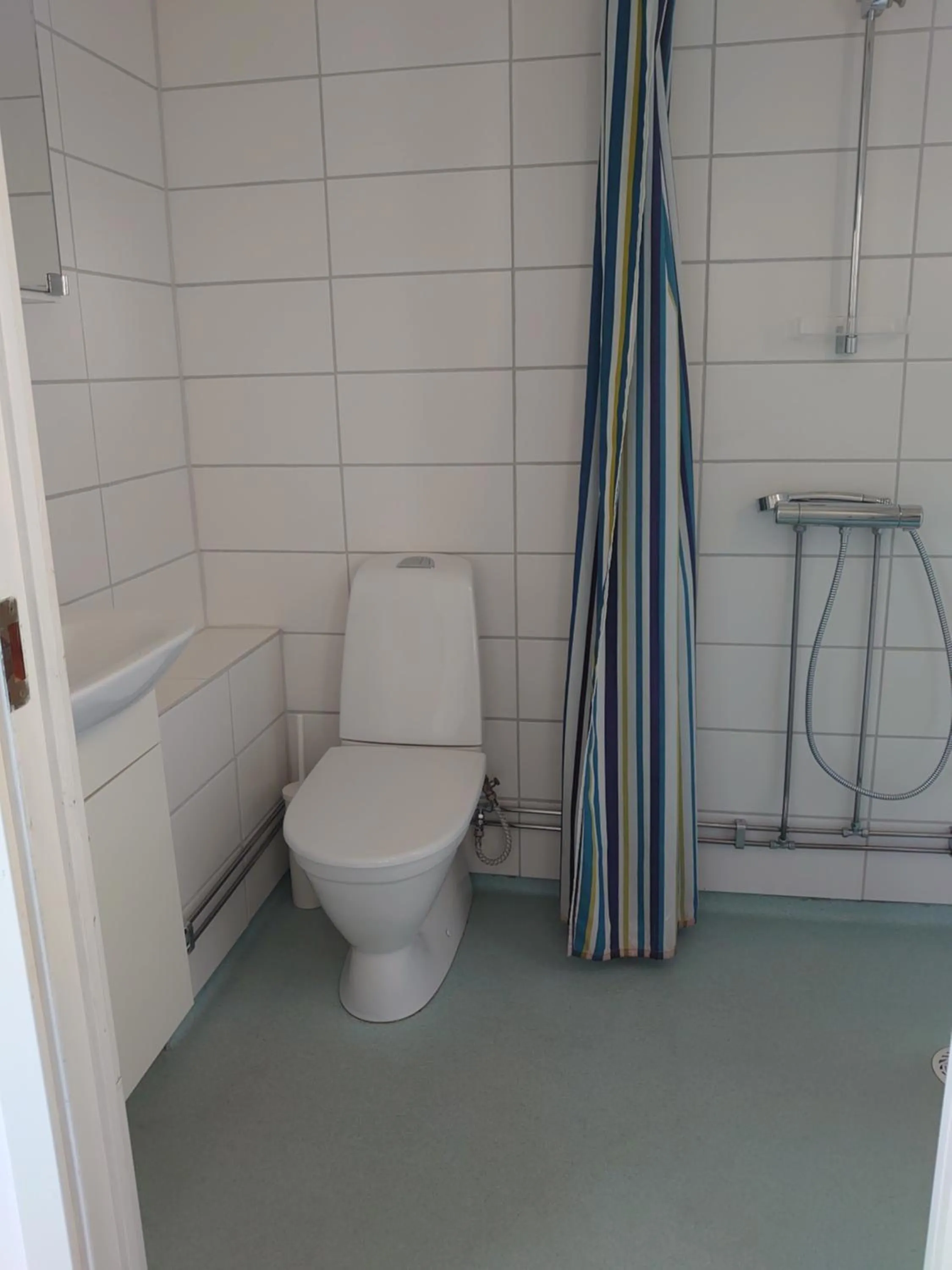 Toilet in Vandrarhemmet Tallbacka/Ängelsberg Hostel