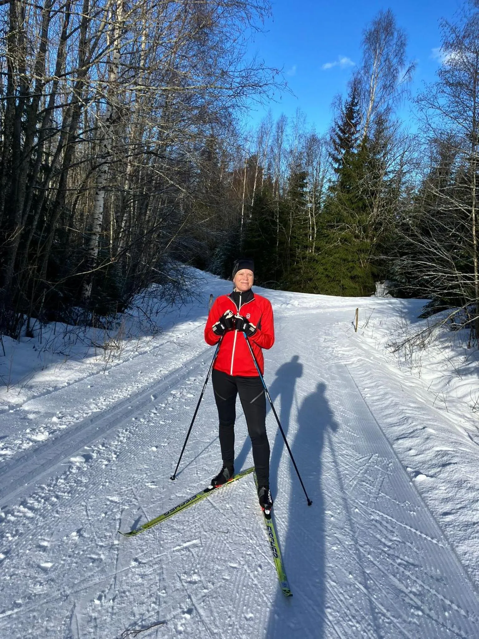 Winter in Vandrarhemmet Tallbacka/Ängelsberg Hostel