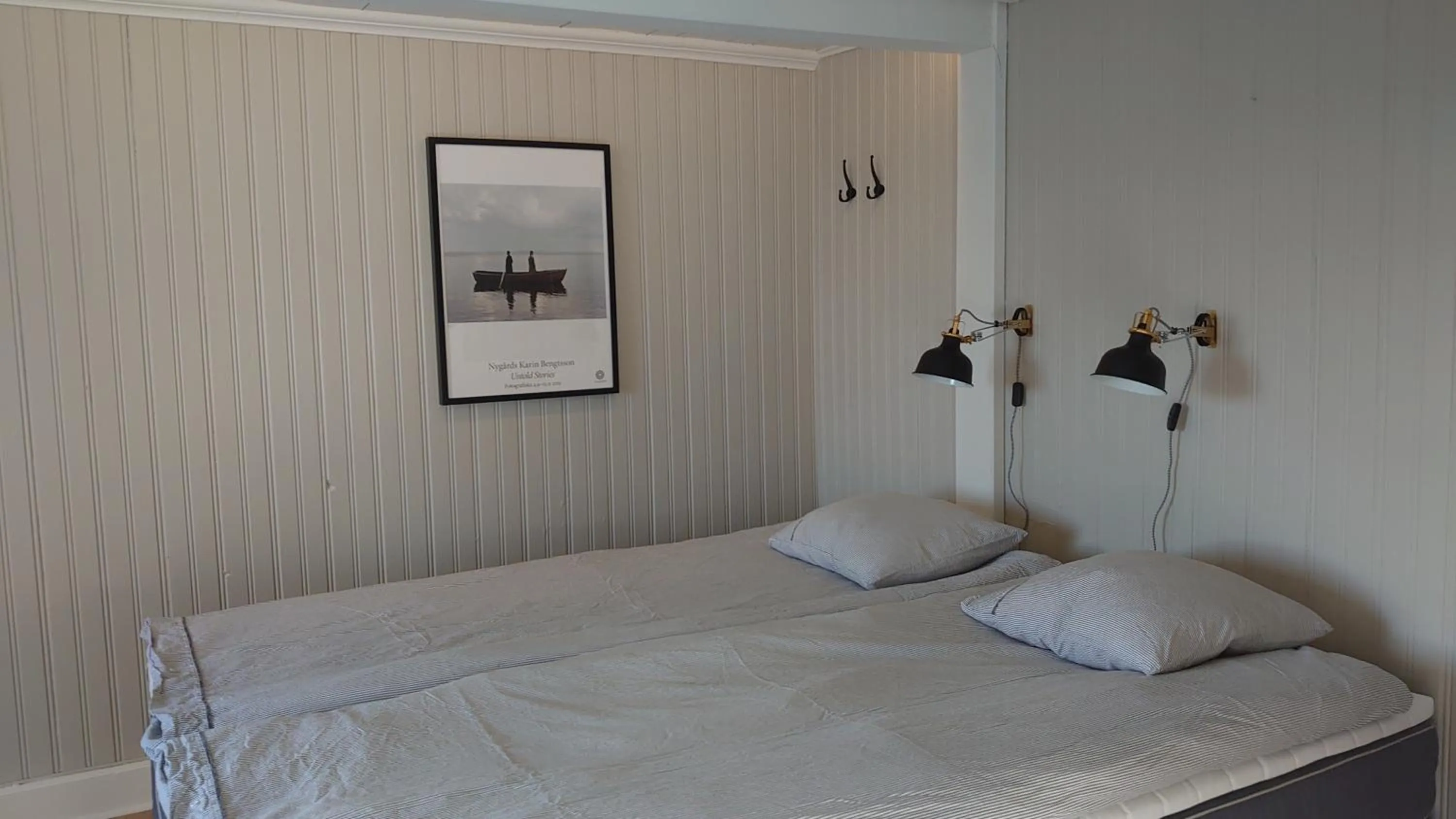 Bed in Vandrarhemmet Tallbacka/Ängelsberg Hostel